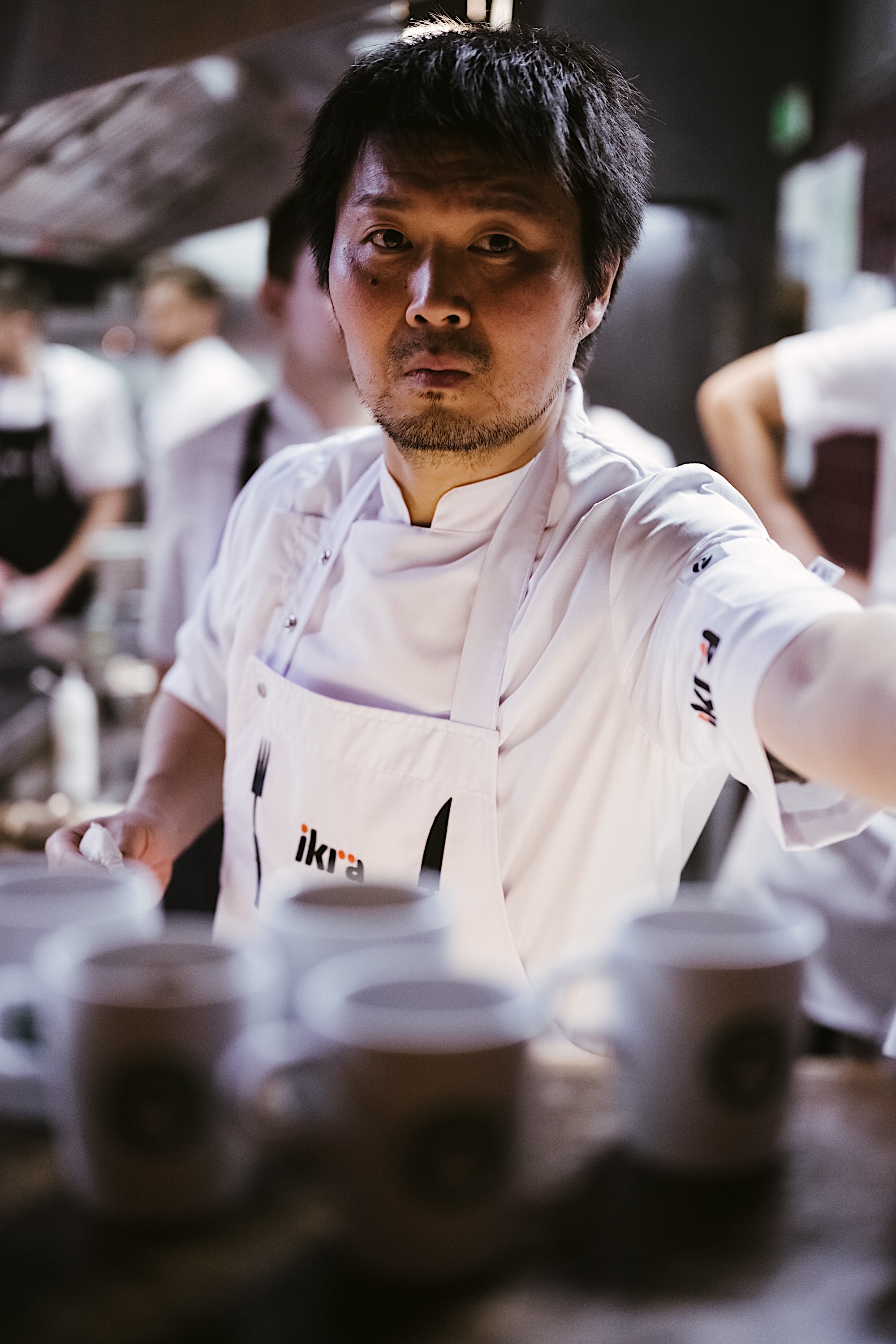 Chef Zayo Hasegawa x Den Tokyo for IKRA