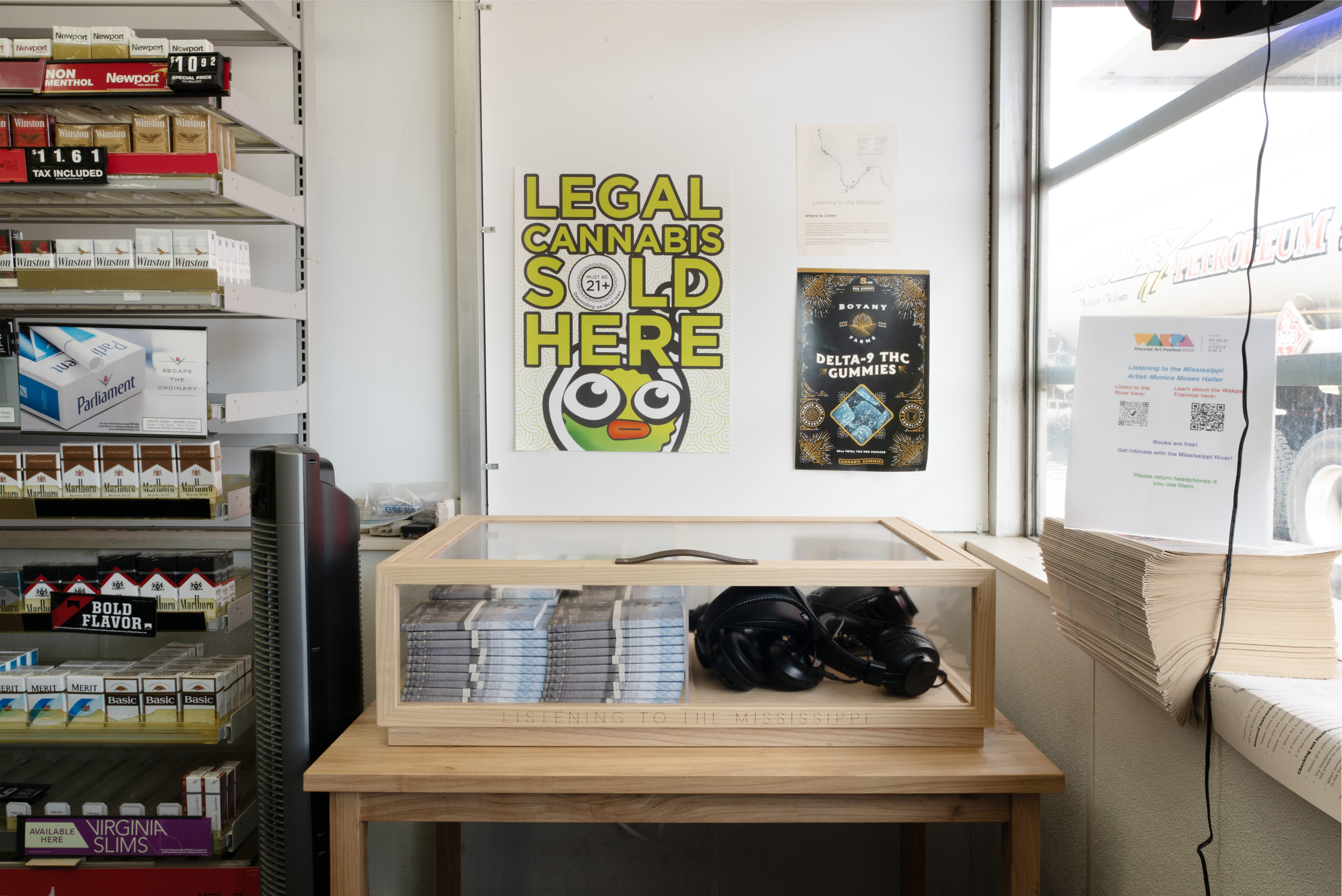 Installation at Capitol City Gas Station in St. Paul, MN