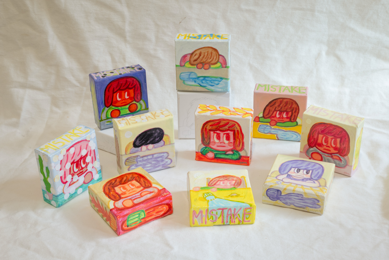 < M I S T A K E > at Housegallery2303, October 2025 in Seoul, Korea 