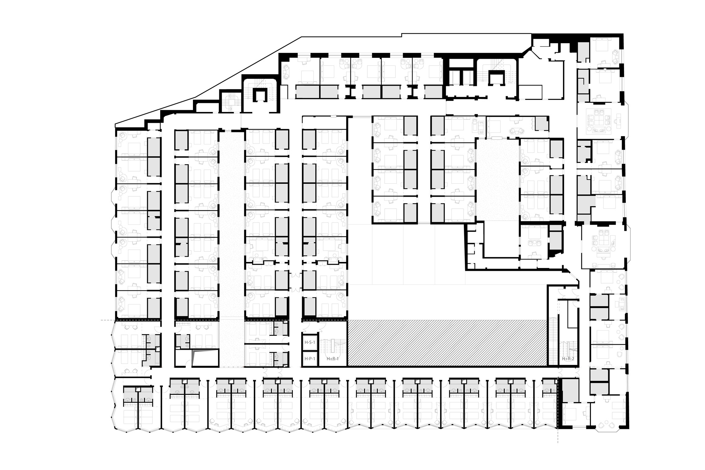 HOTEL LE PALACE — PIOVENEFABI | Ambra Fabi | Giovanni Piovene