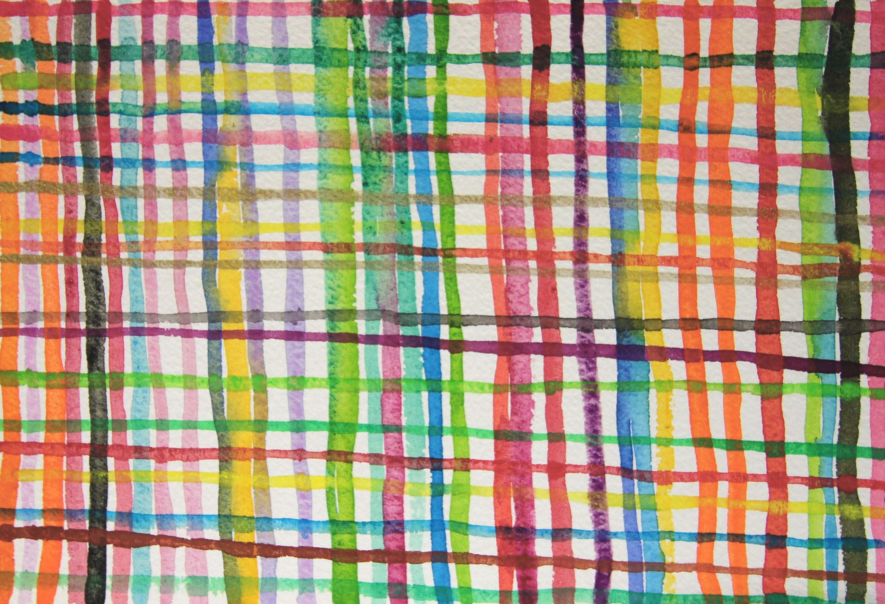 Sin título, 2000. Acuarela sobre papel, 16 x 23 cm.