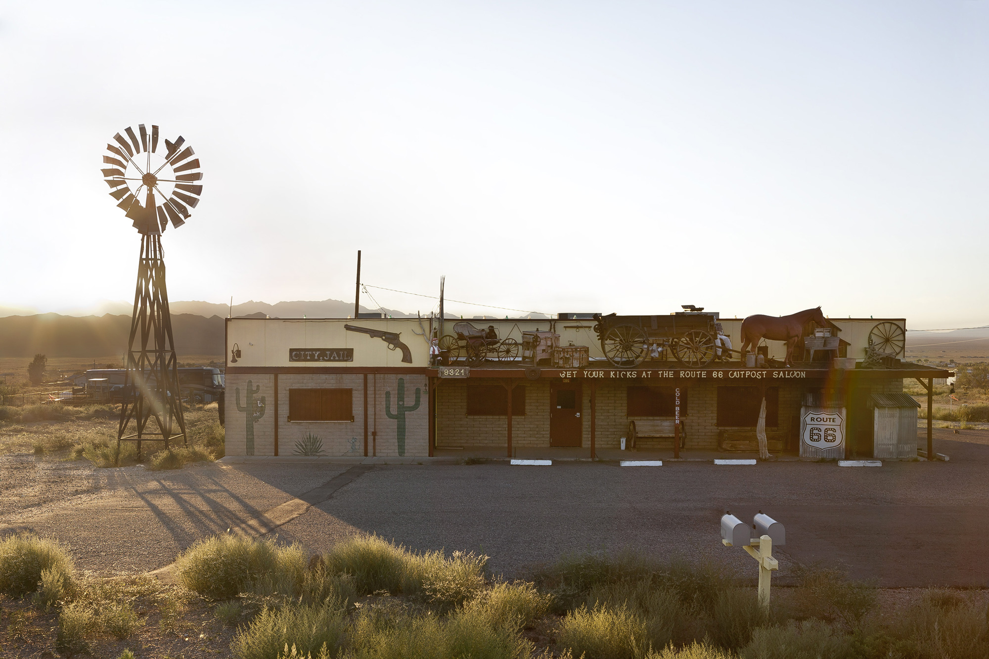 Paolo Riolzi, Green Screen, Arizona, 2008.