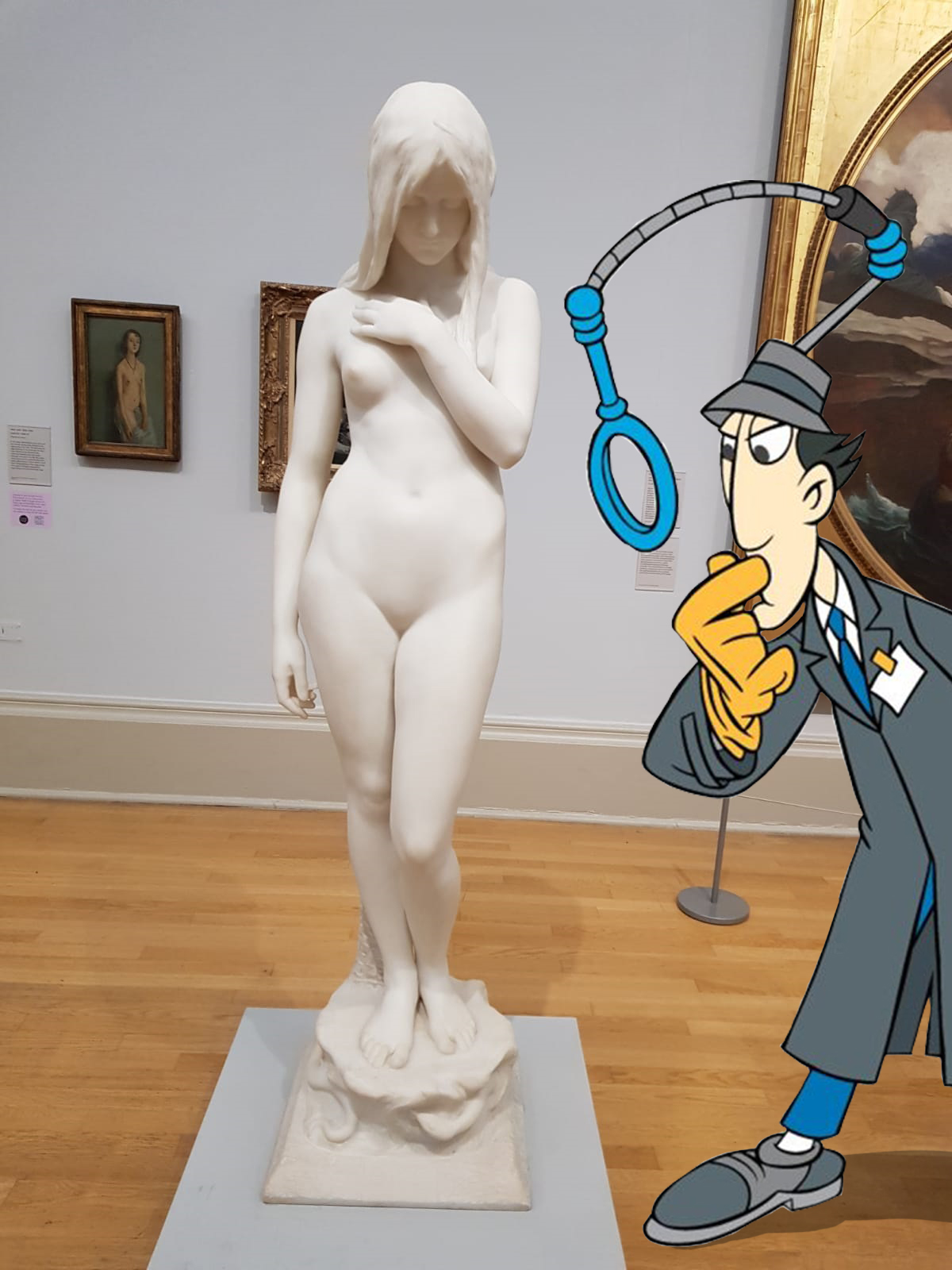 cultured (2020) photo taken by me at the tate.