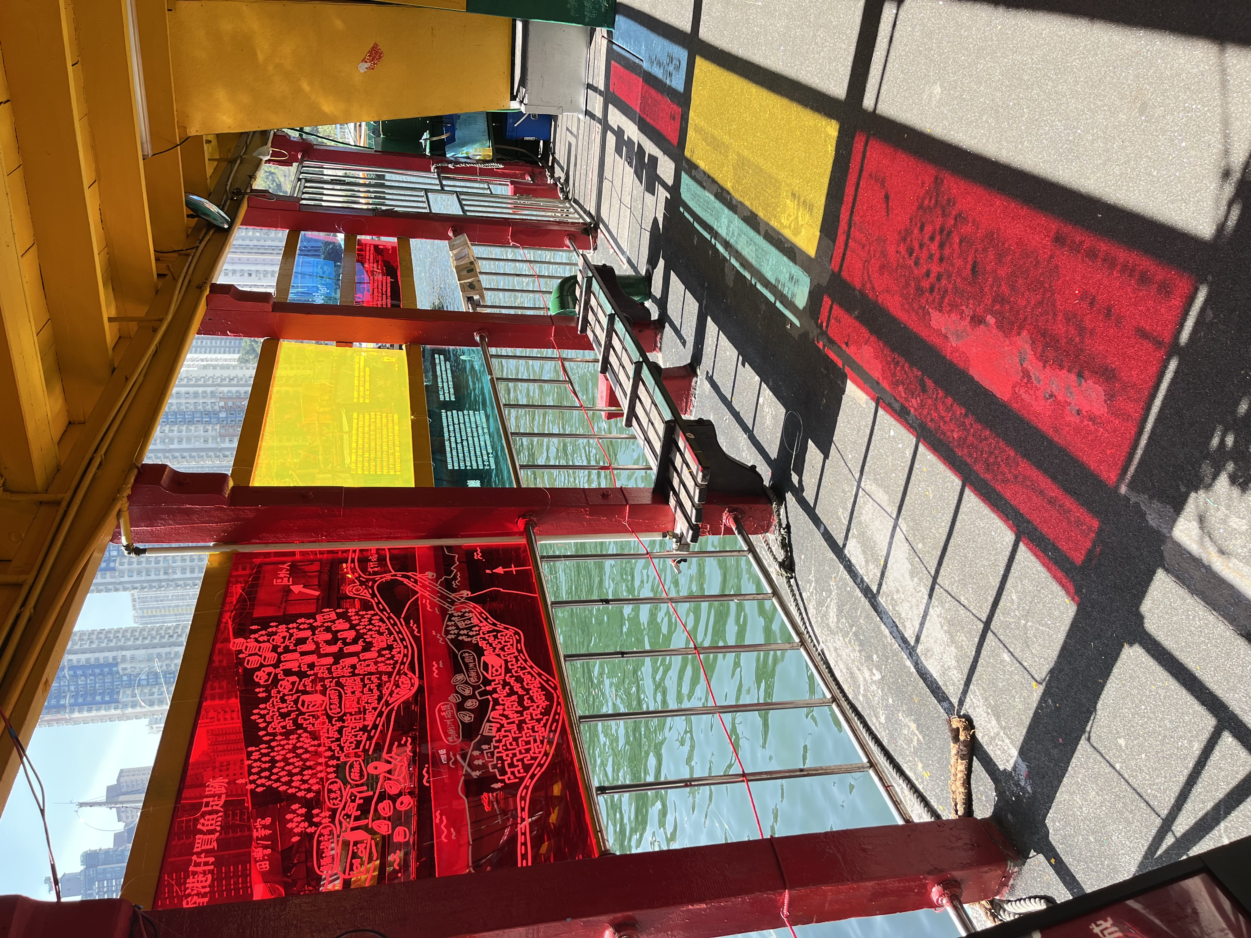 Aberdeen food culture exhibit in Kaito pier