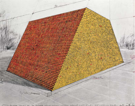 Mastaba | Christo & Jeanne Claude 