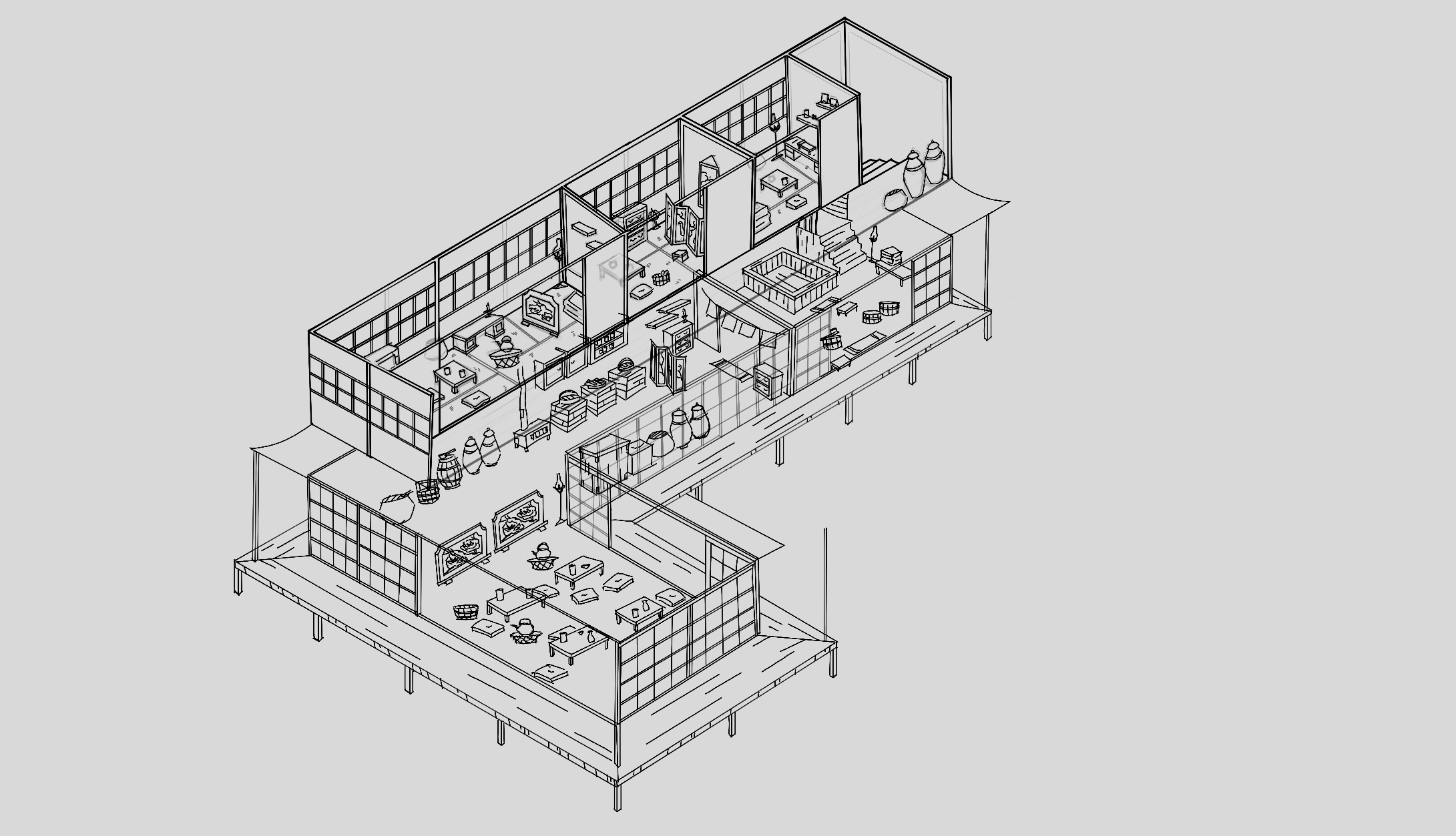 TEA HOUSE ORTHOGRAPHIC