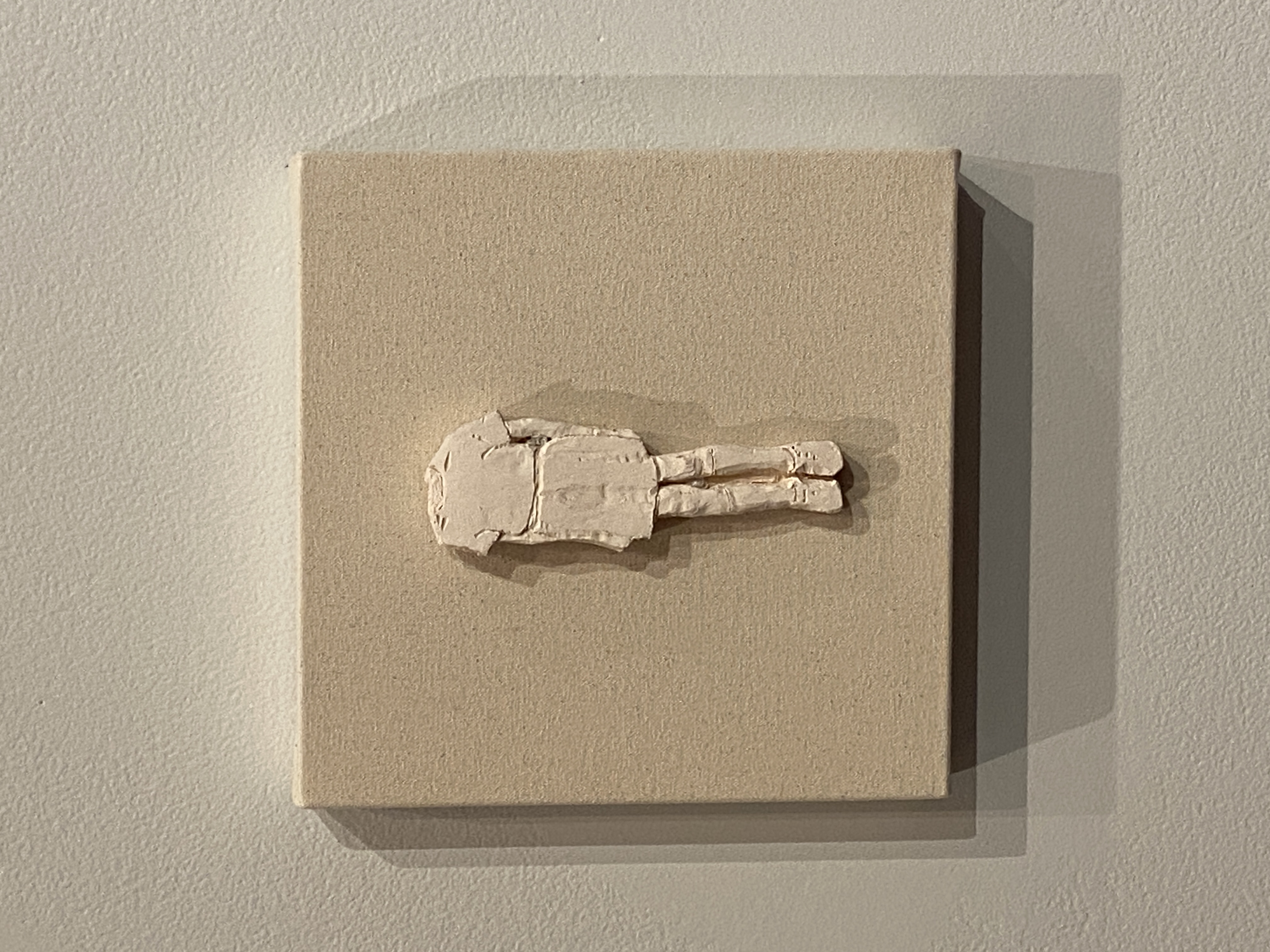 Colrain Road 2024 ceramic on stretched canvas $400