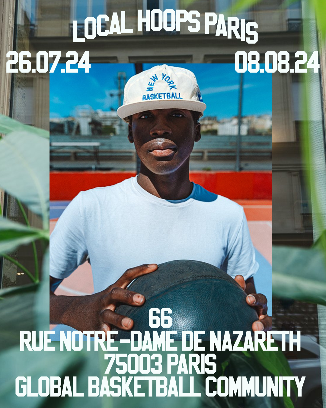 LOCAL HOOPS Event Identity