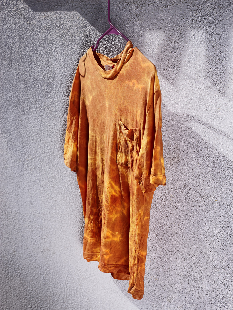 Tie-Dye (Telotype #044), Hi Point Street, Los Angeles, May 2020.