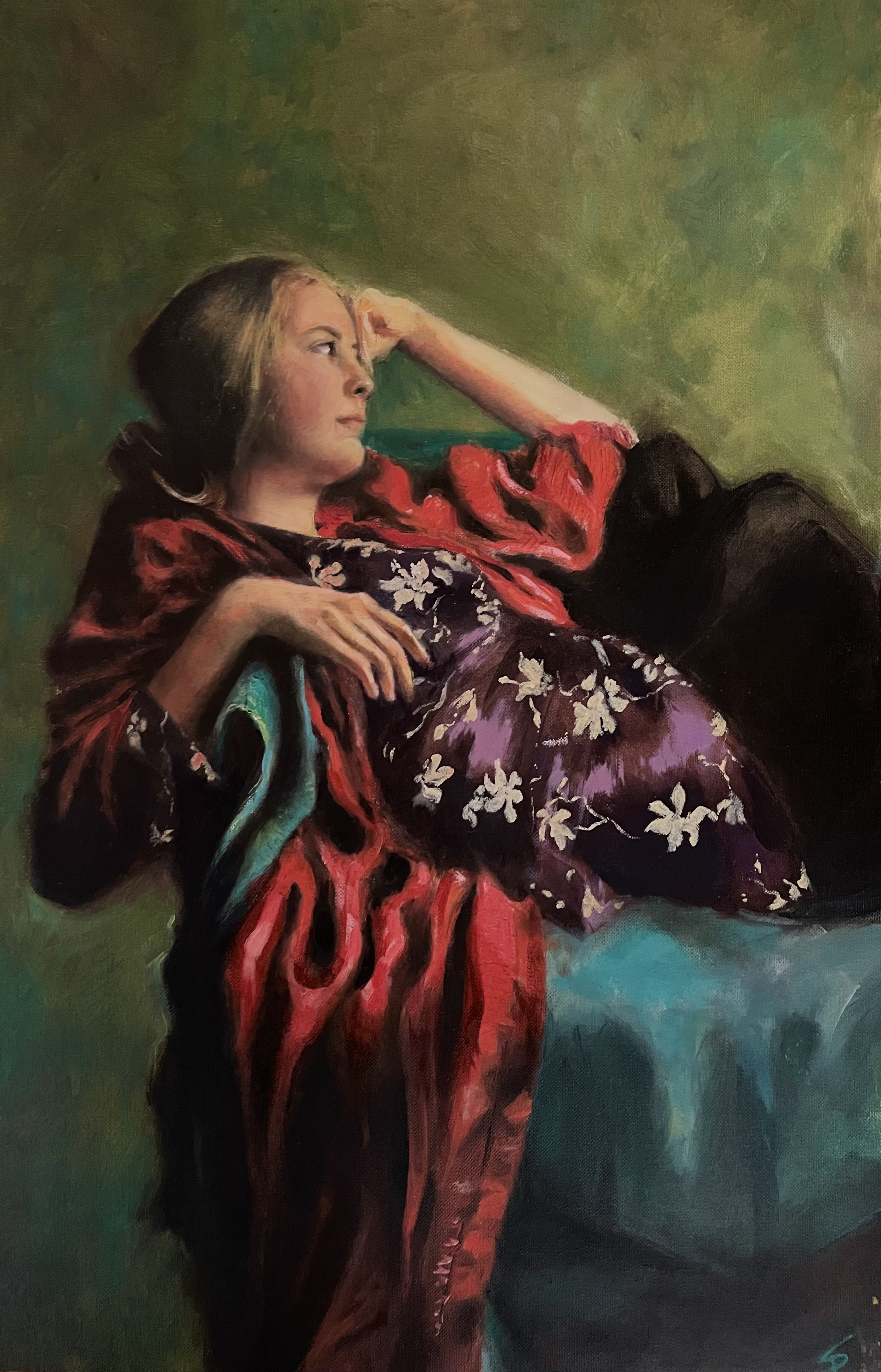 julia / oil on canvas