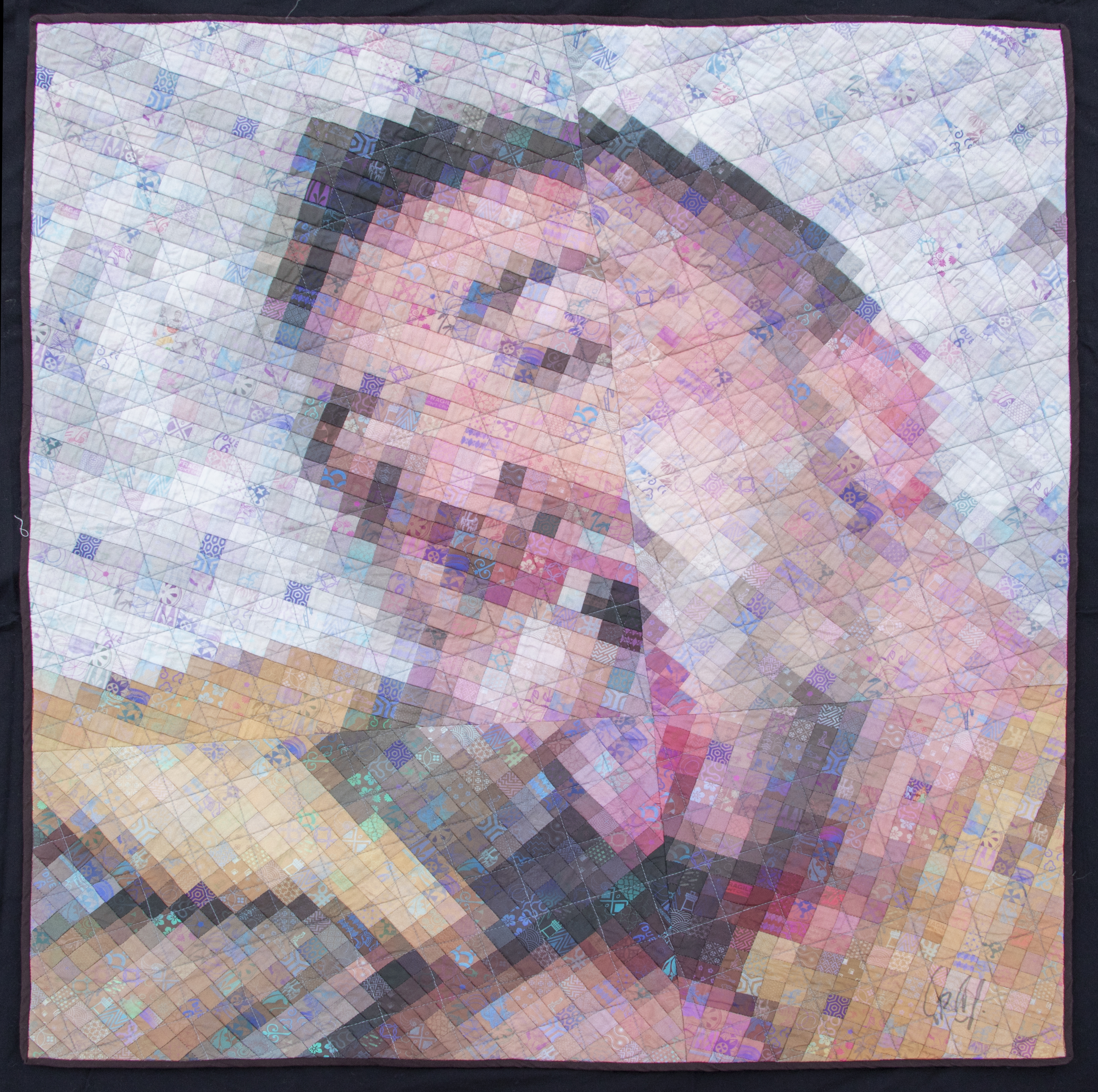 Blowjob. 36" x 38"