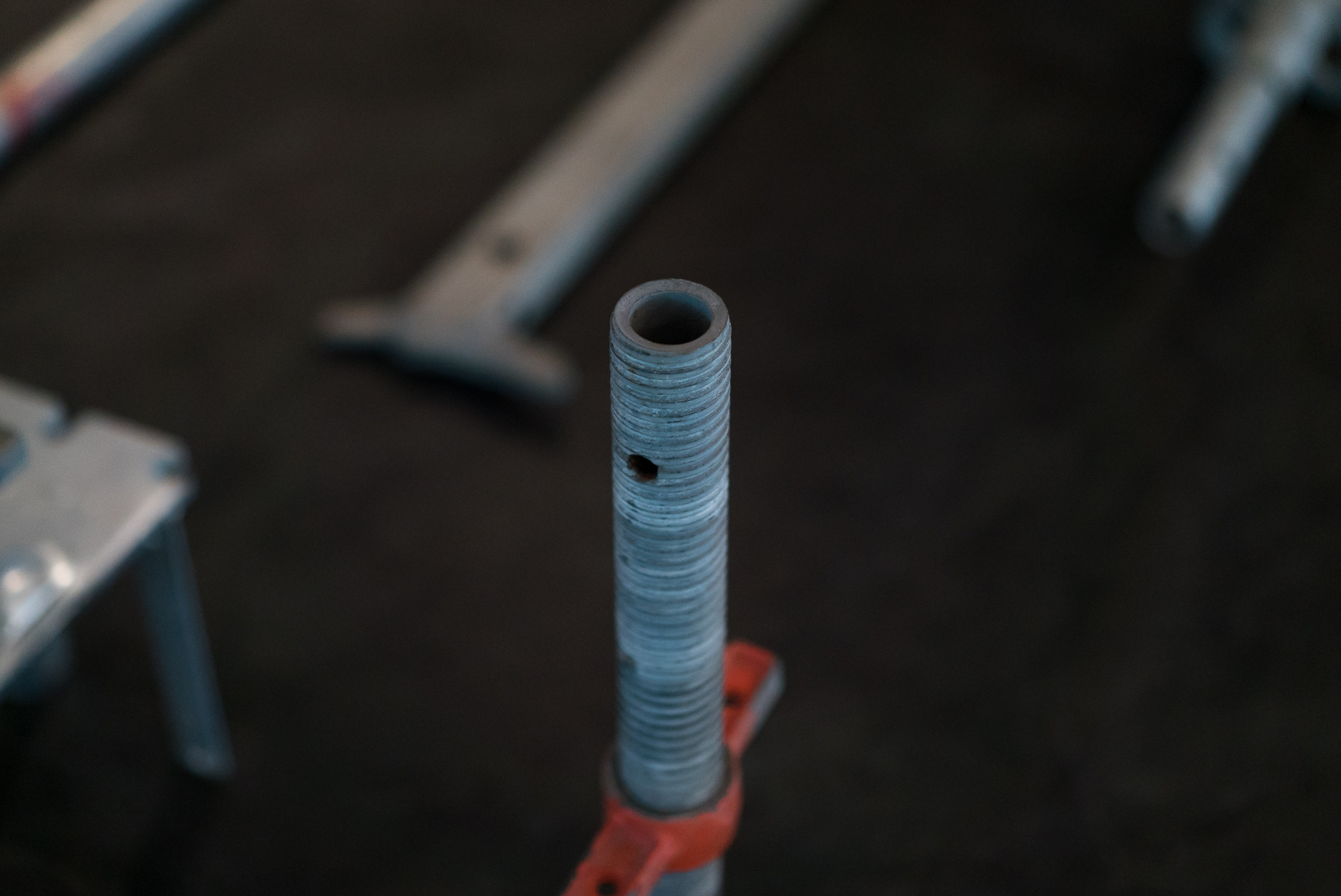 [infraestructura - superestructura], research project and display, Selected - Intransit, experimental platform, UCM, C Arte C, Madrid, 2016.