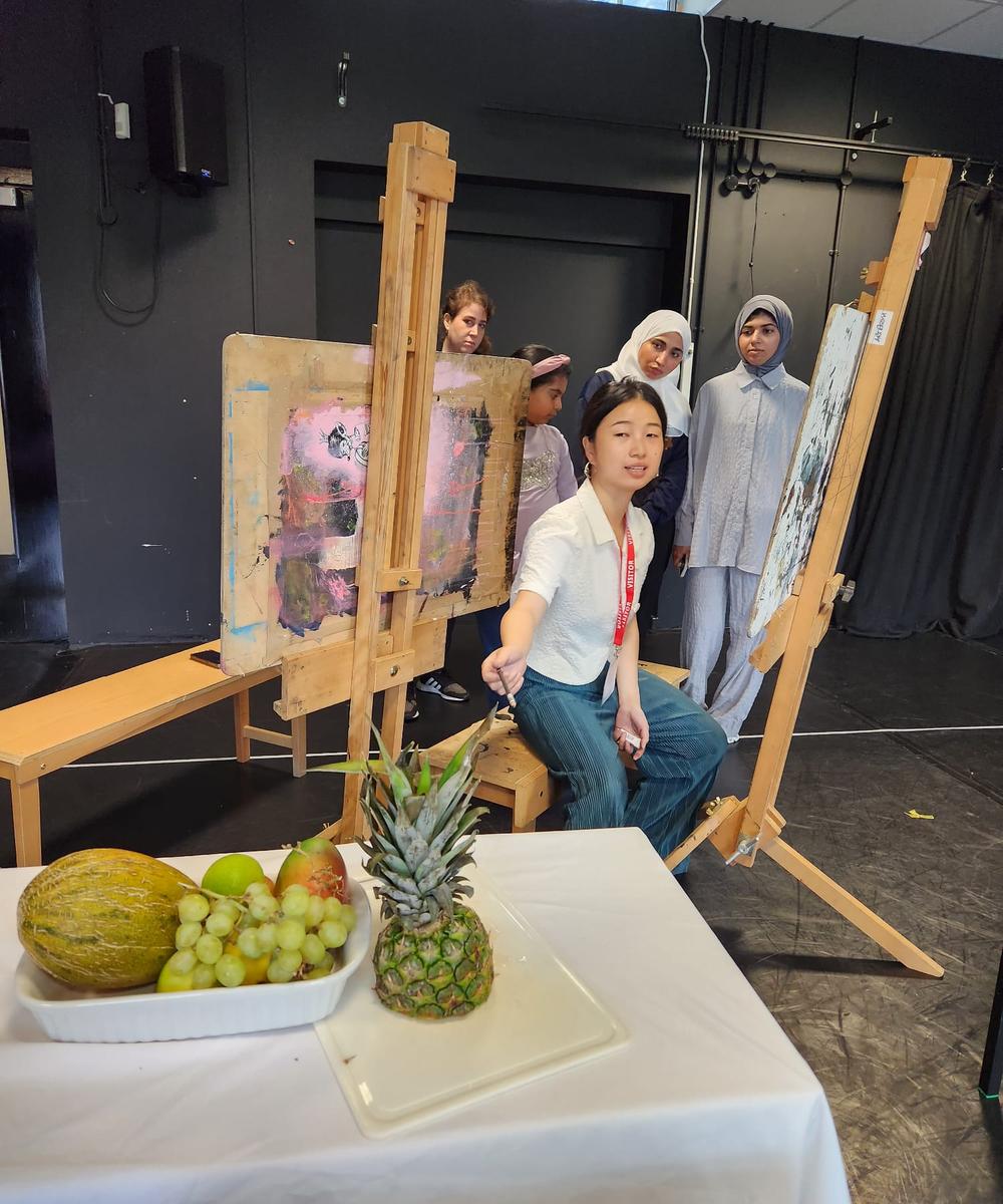 Summer workshops at University of West London