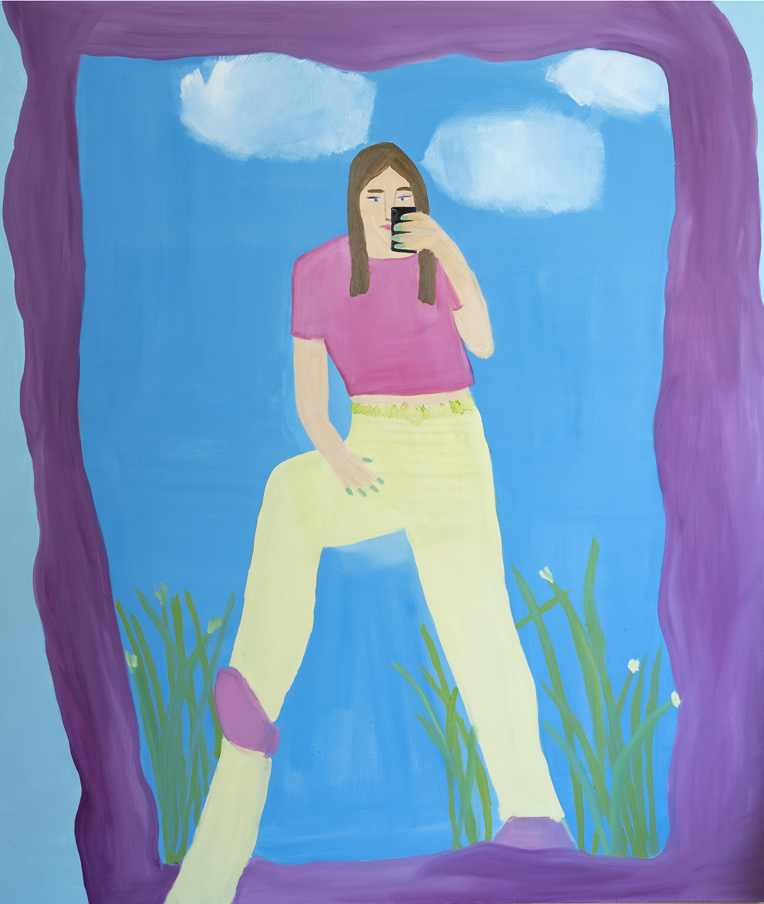 Shania, Oil on Canvas, 145 x 175 cm, 2021