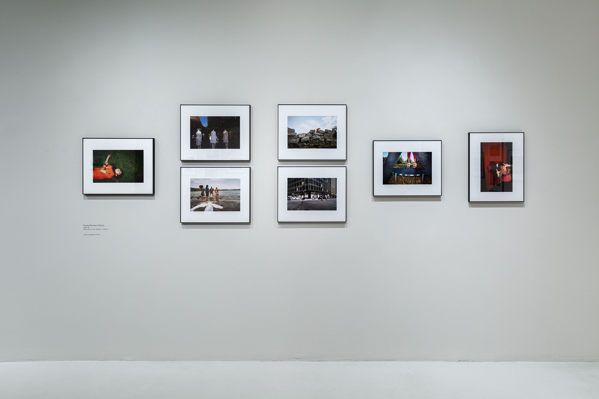 Installation shot, Here There, Acá Allá 2015 curated by Rafael Gamo and Susana Arellano (Credit Rafael Gamo).