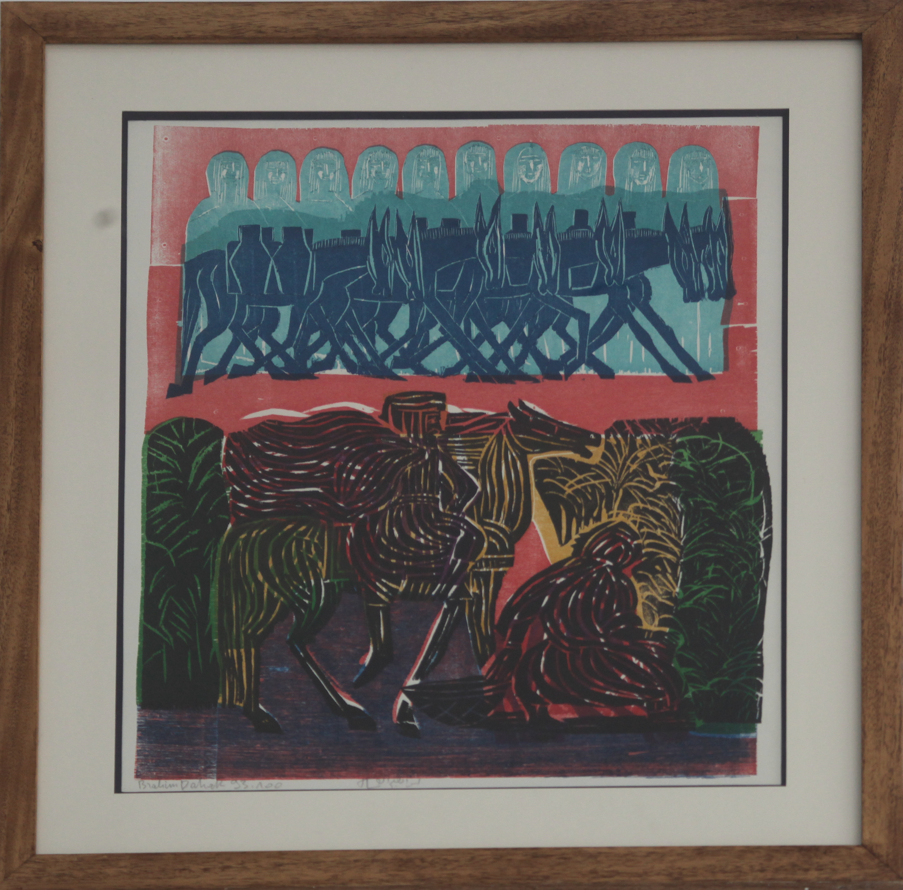 Brahim Dhahak, Sans titre