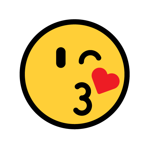 Face Blowing a Kiss
