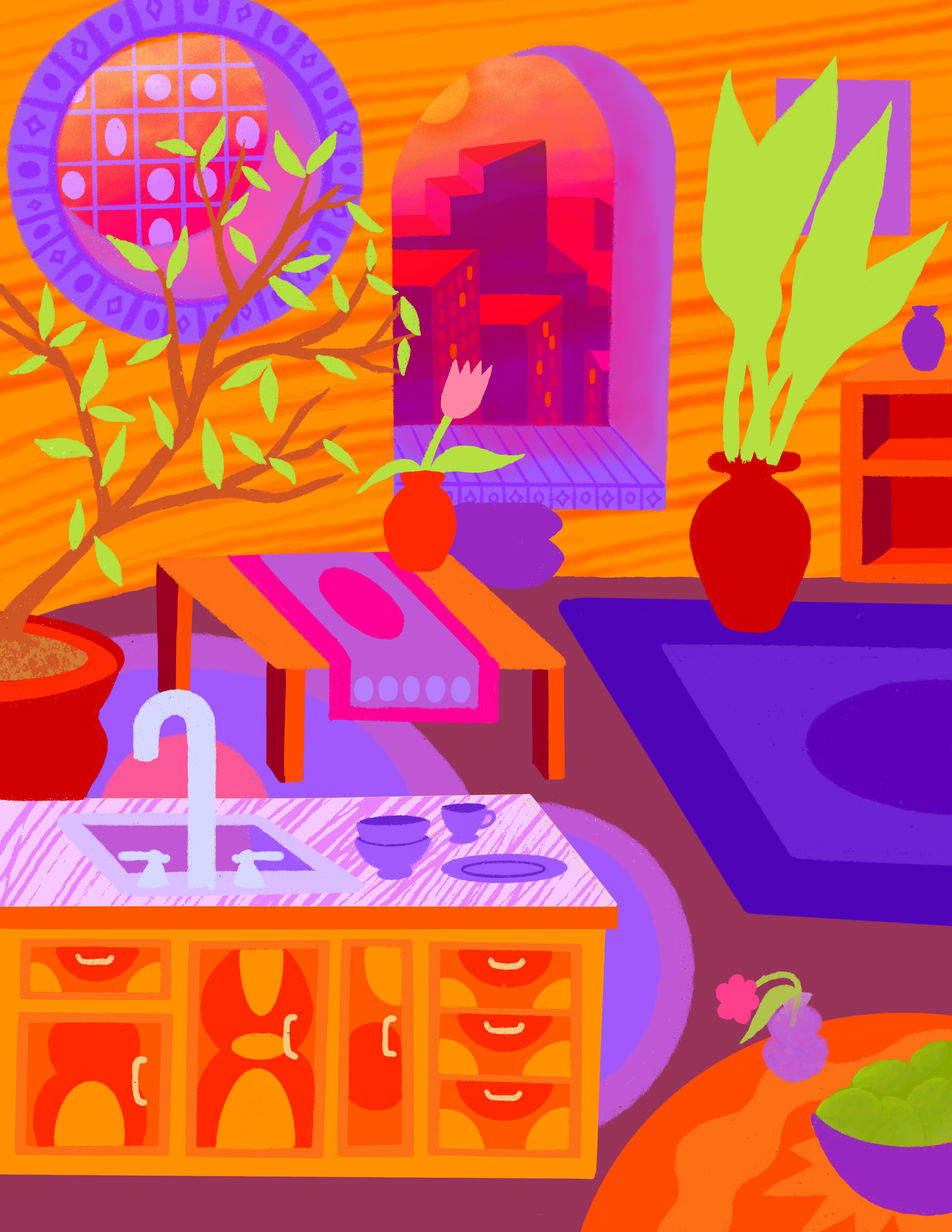 digital illustration (2020)