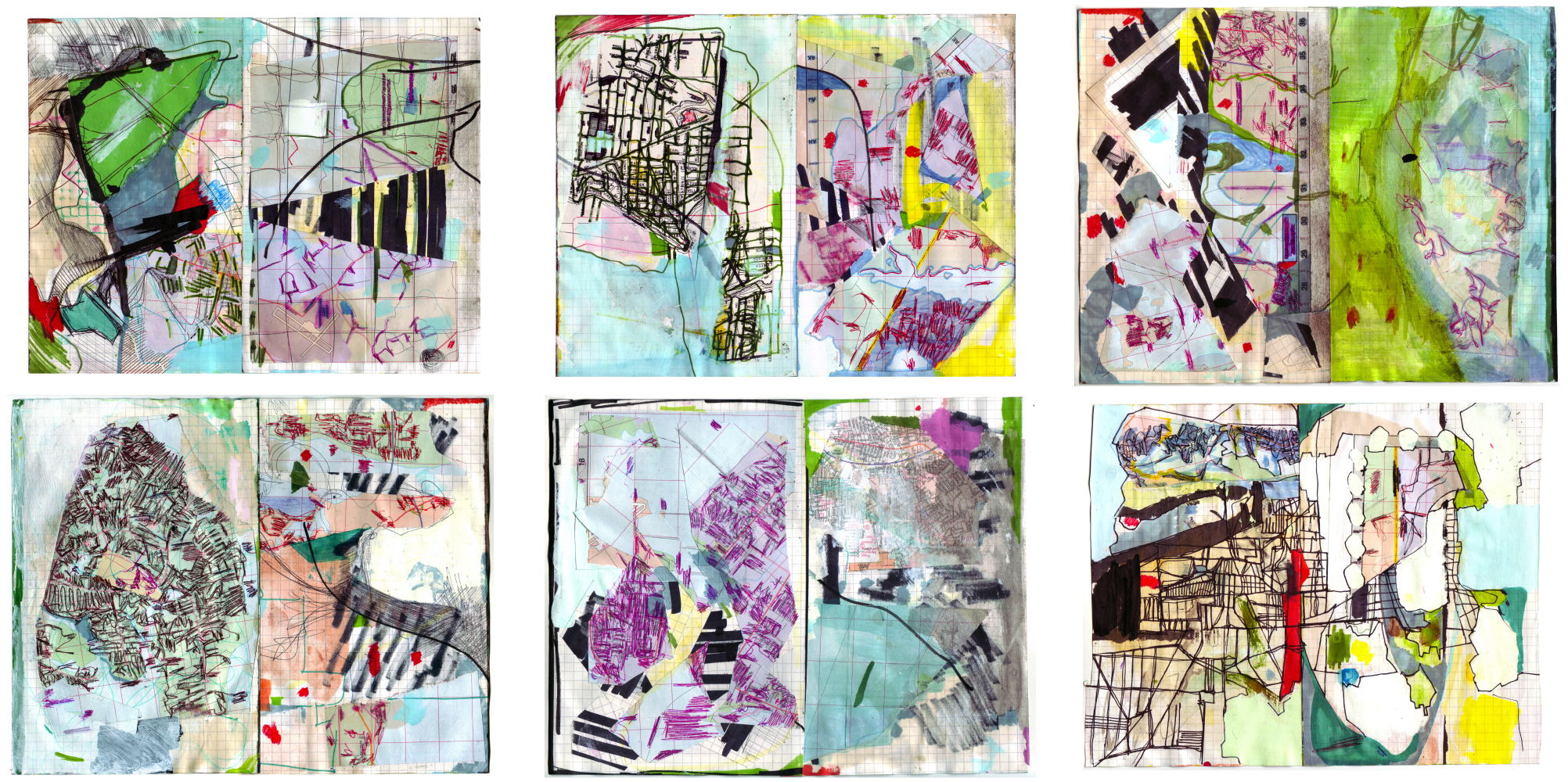 ︎︎︎ Impellent graphic scores
