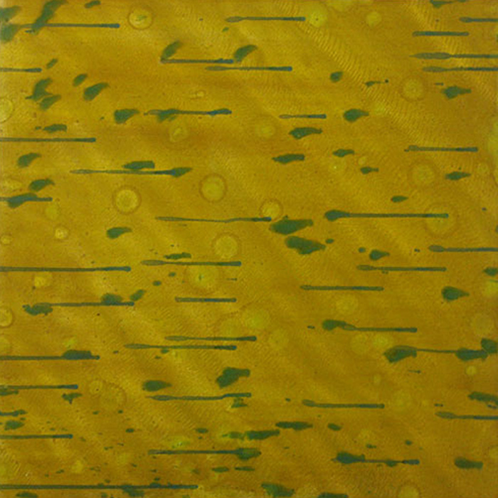 FloatLikeaButterflyStingLikeaBee #18, 2004, oil on aluminum, 32"x32