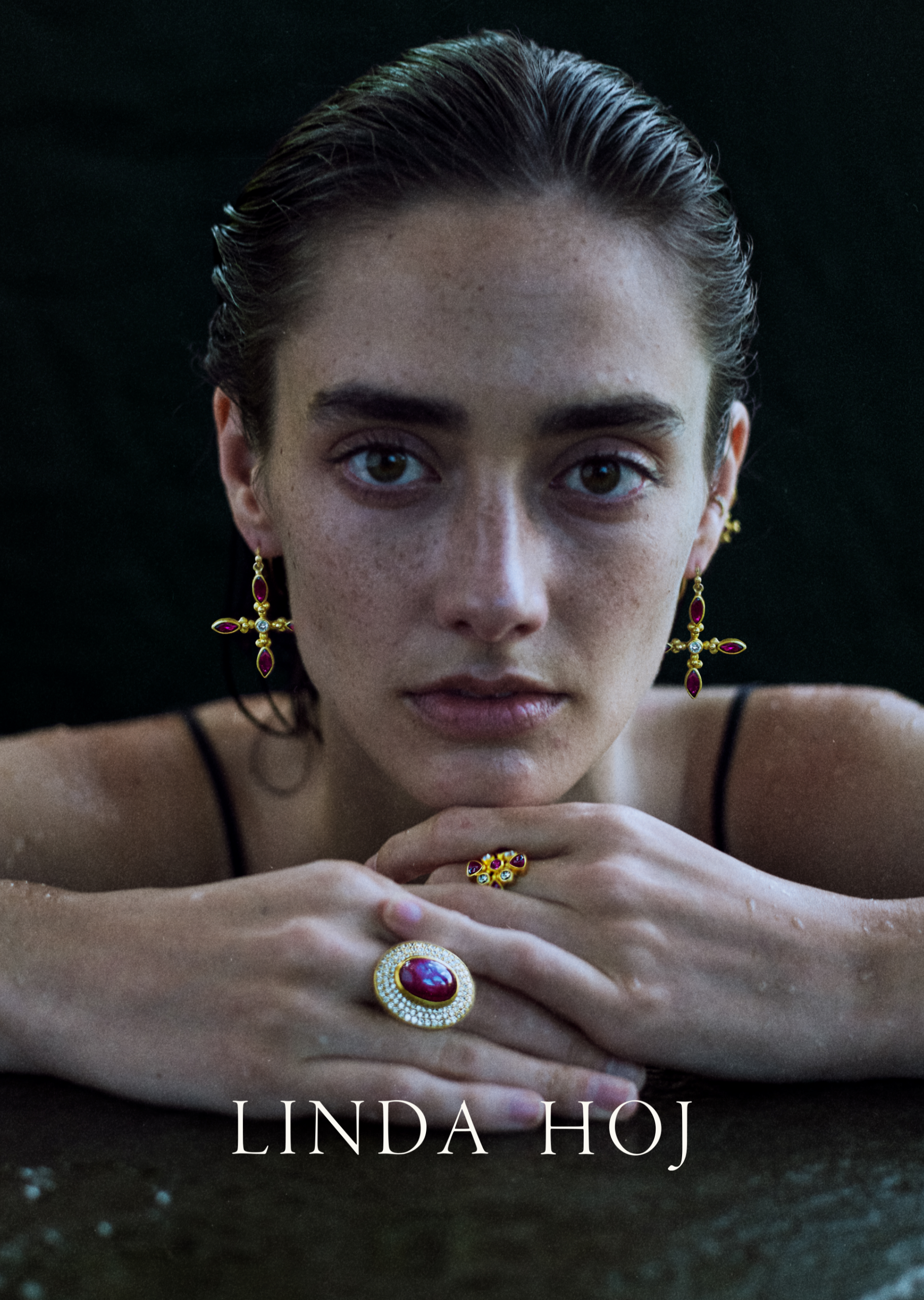 Linda Hoj — Logotype