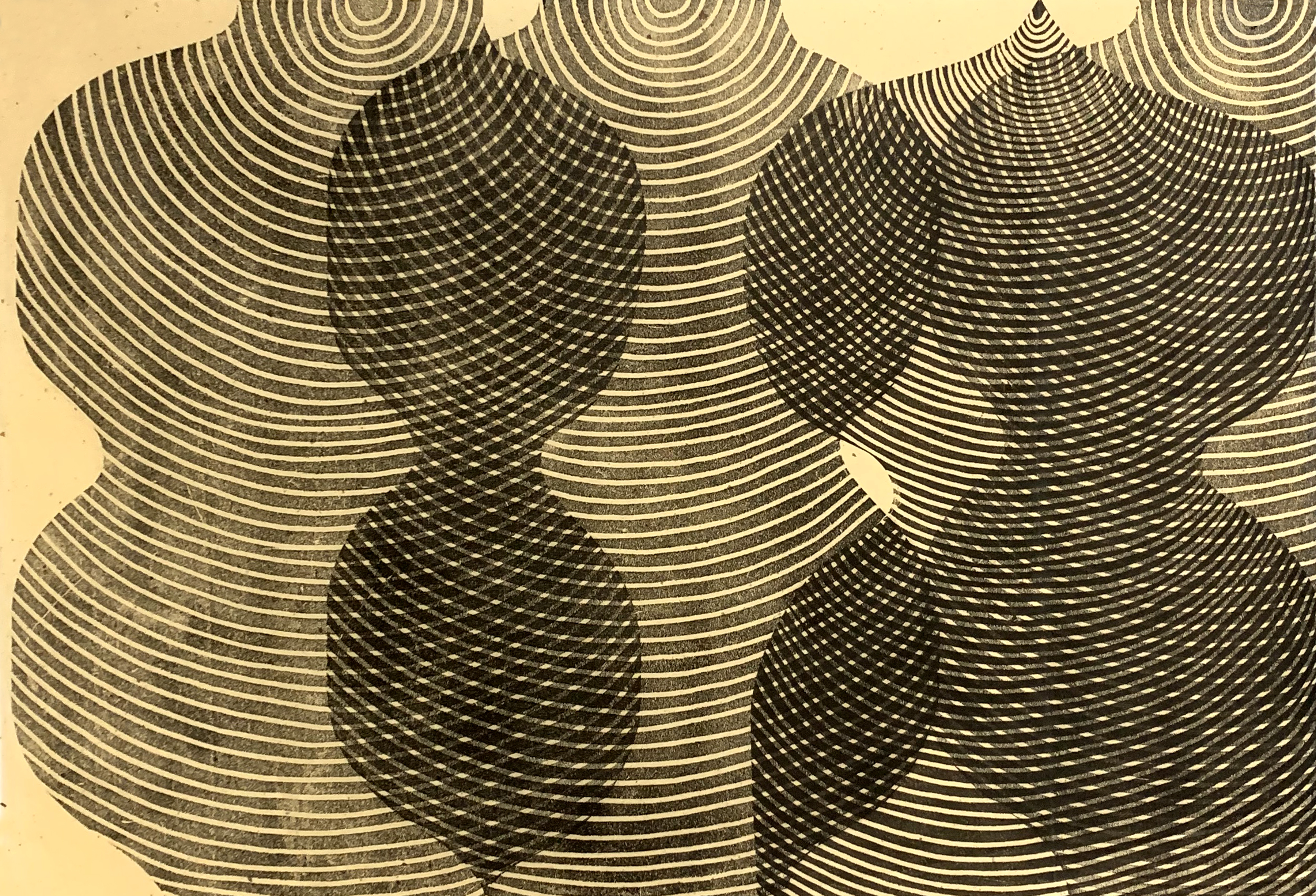38"x26", Awagami Chiri rice paper
