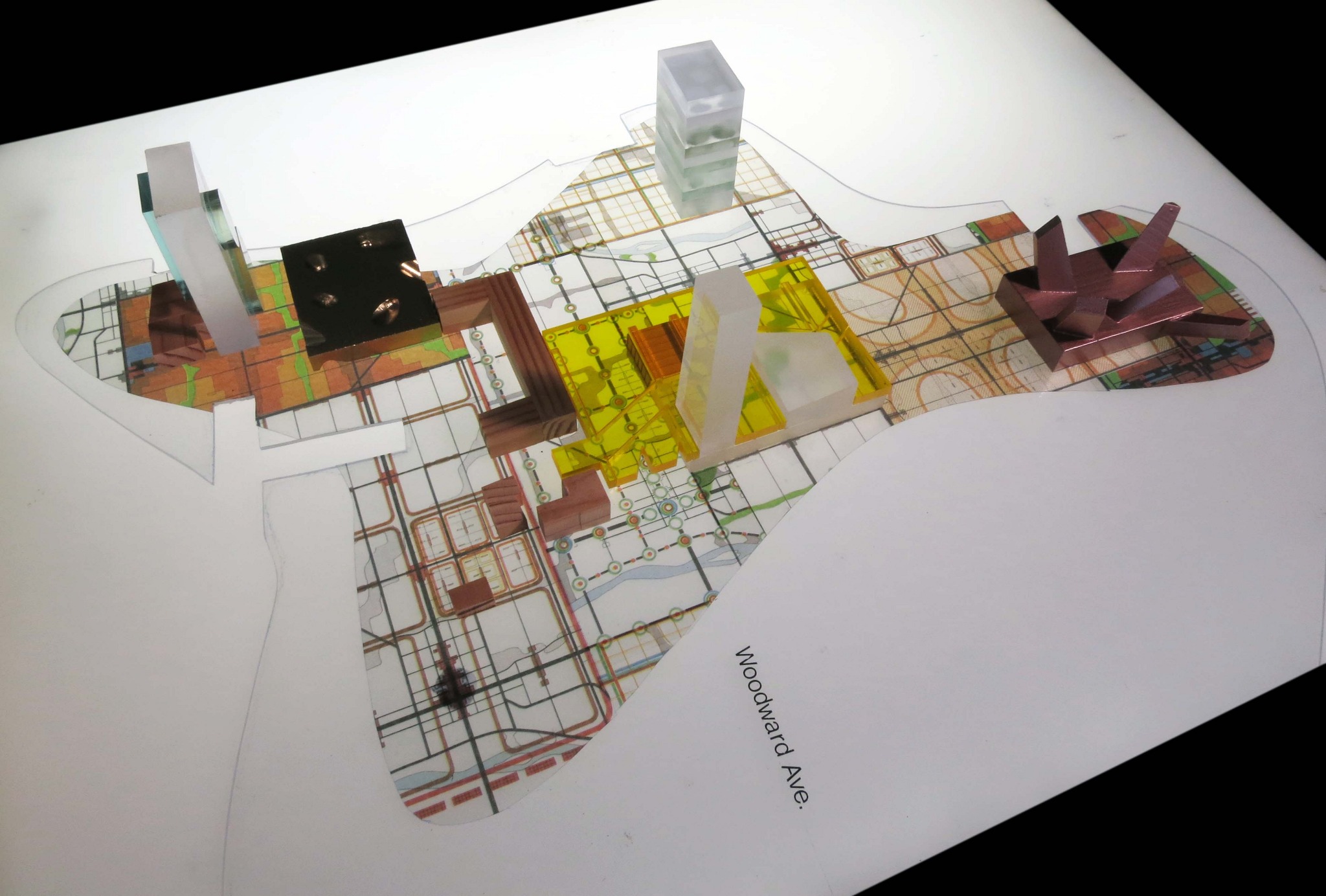 Model of the Sugar Hill Micro-region