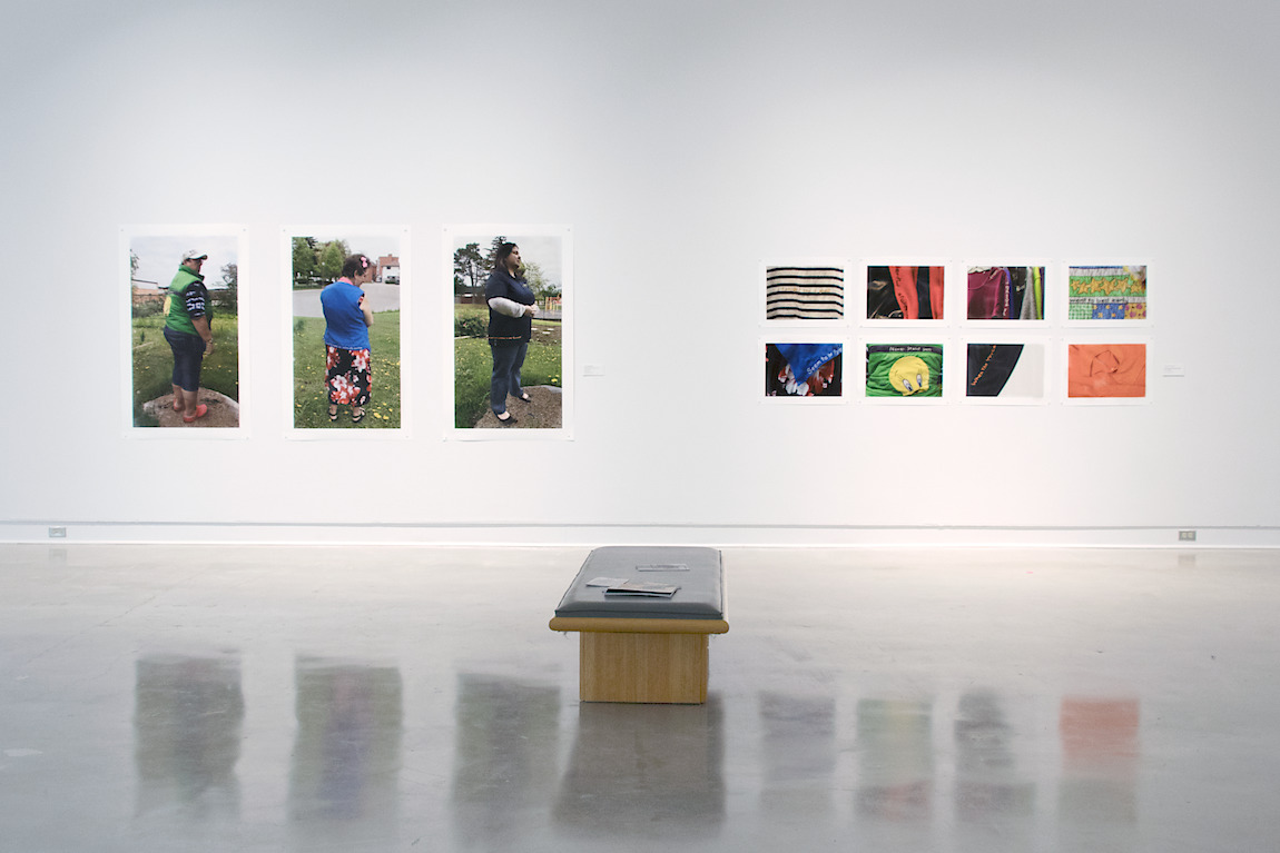 installation view