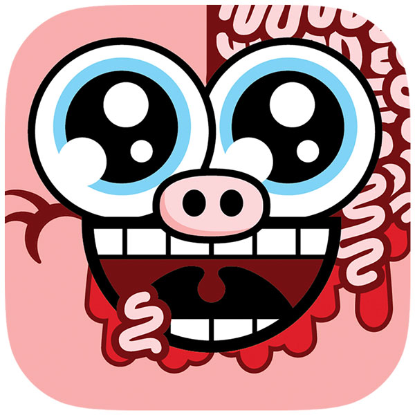 Eat Yourself, Pinky, app icon. Courtesy of Jason Gottlieb