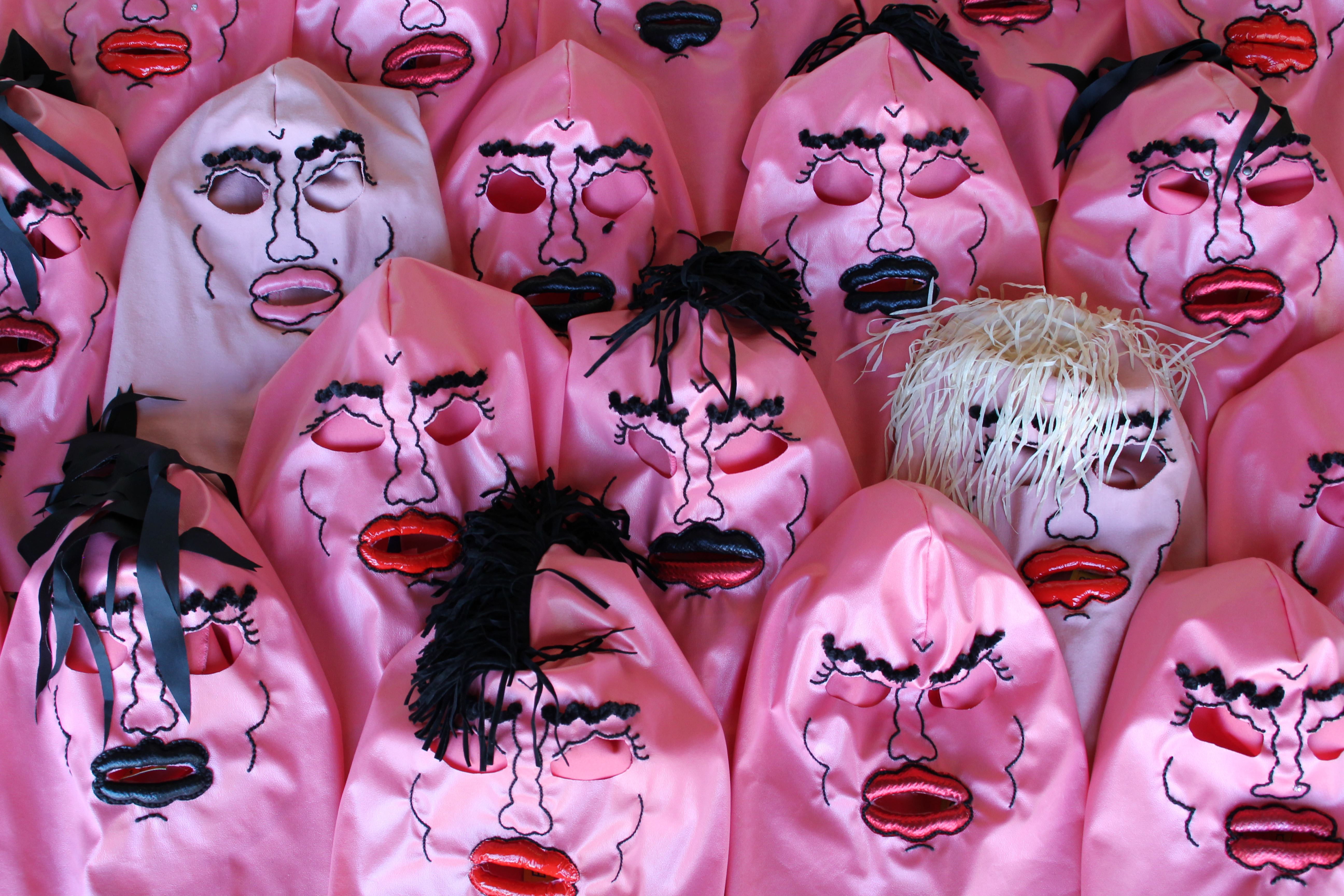 "Tête de Peaux" collab with @creadebaba (2021)