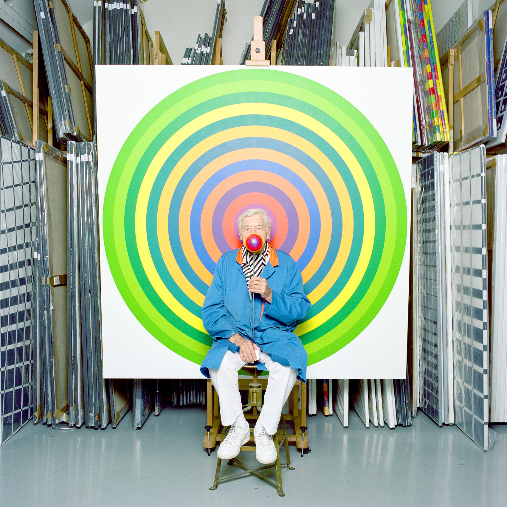 Julio Le Parc, artist, Vanity Fair Uk