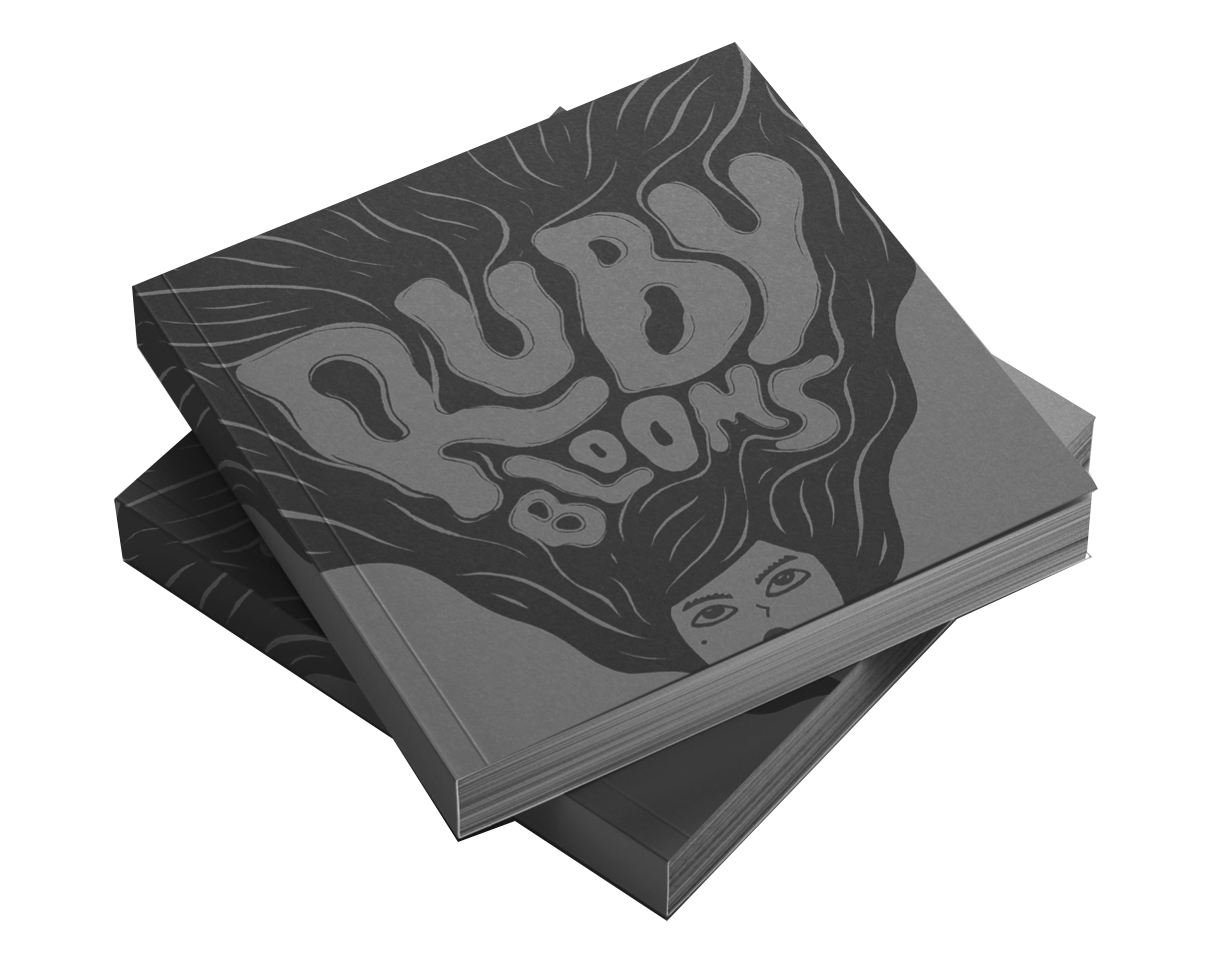 Illustrations / Character design - Saatchi & Saatchi Middle East and Nana Launch “Ruby Blooms” — The World’s First Sensory Guidebook on Periods for Autistic Girls 