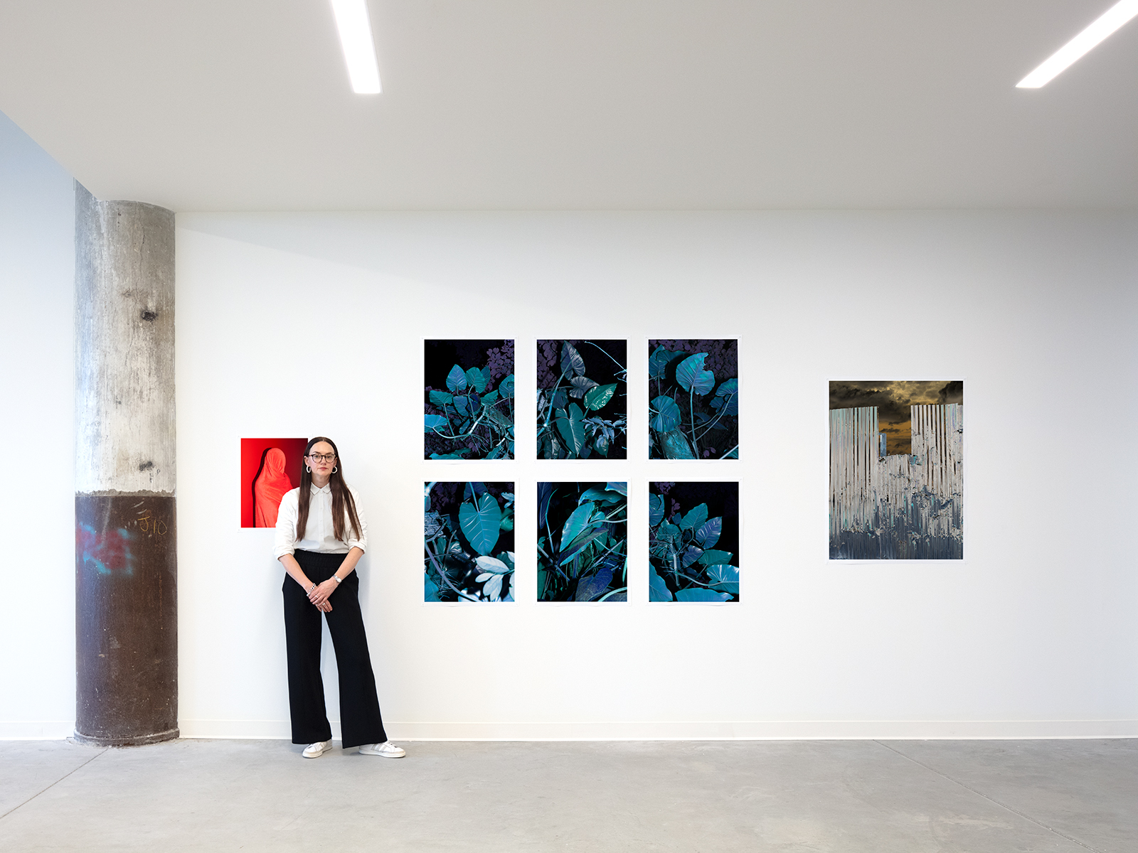 Installation view, Shadow Works, ArtClvb, 2025