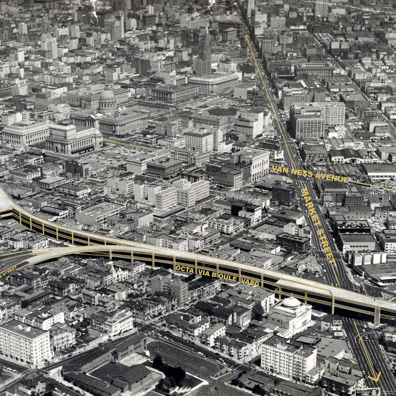 Market Octavia Commemoration