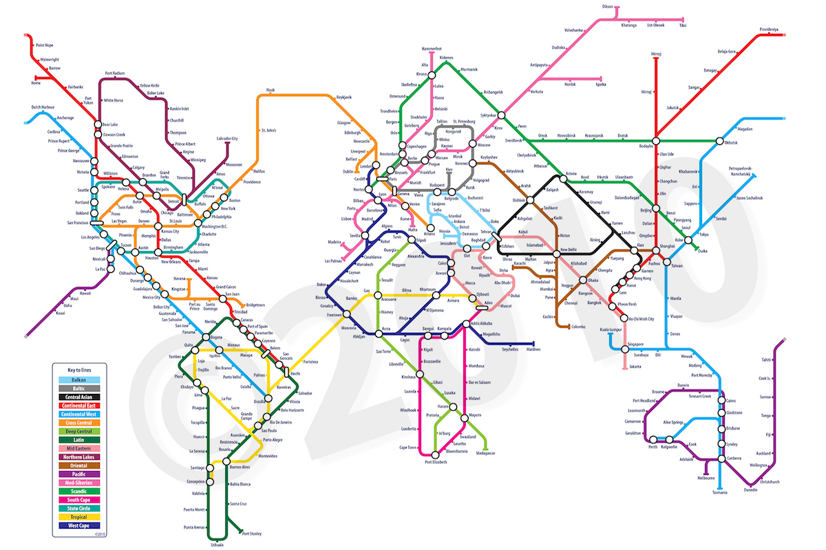 Metroline dancing — Telma Ha