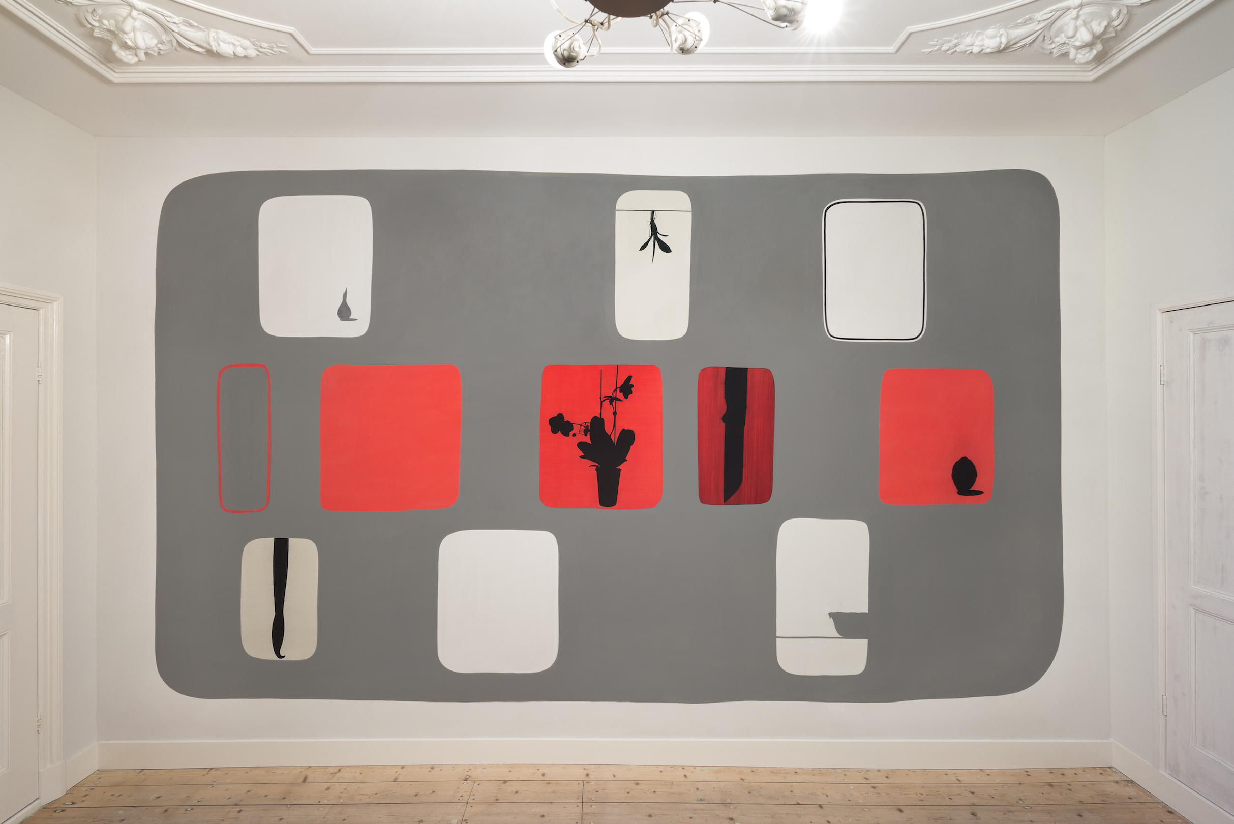 Guess things happen that way, 2017, mural no.2 (photo: Eric de Vries)