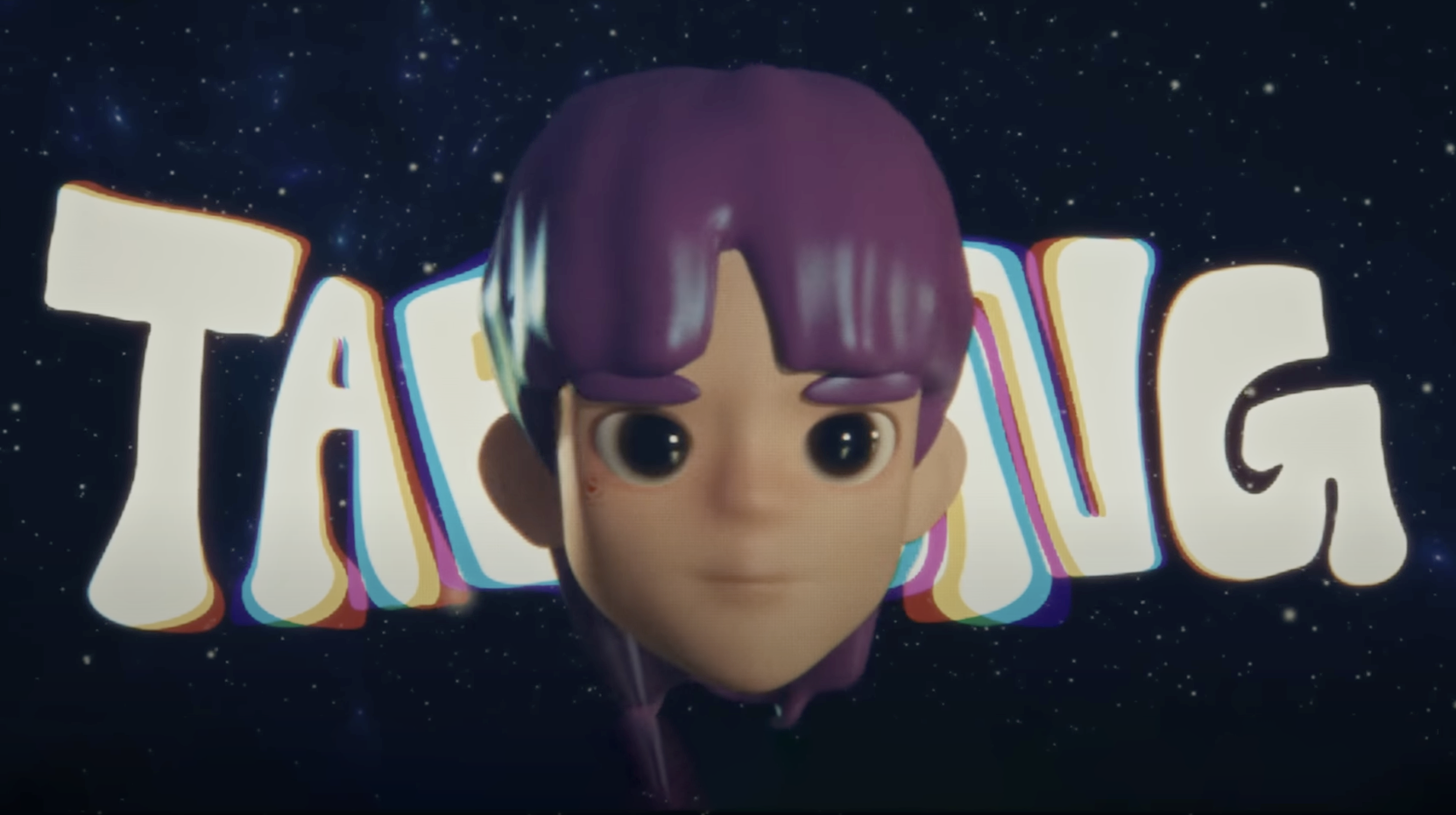 TAEYONG  Album + MV Main Logo Lettering Design