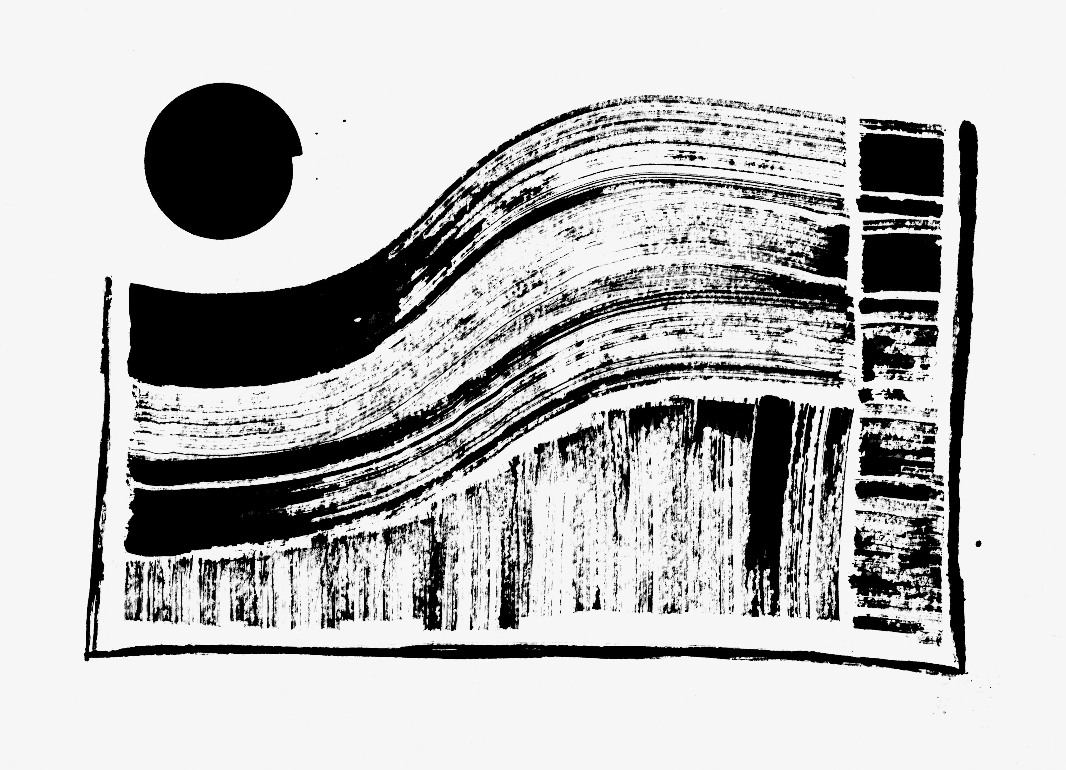 Landscape  No 15, 12x9″