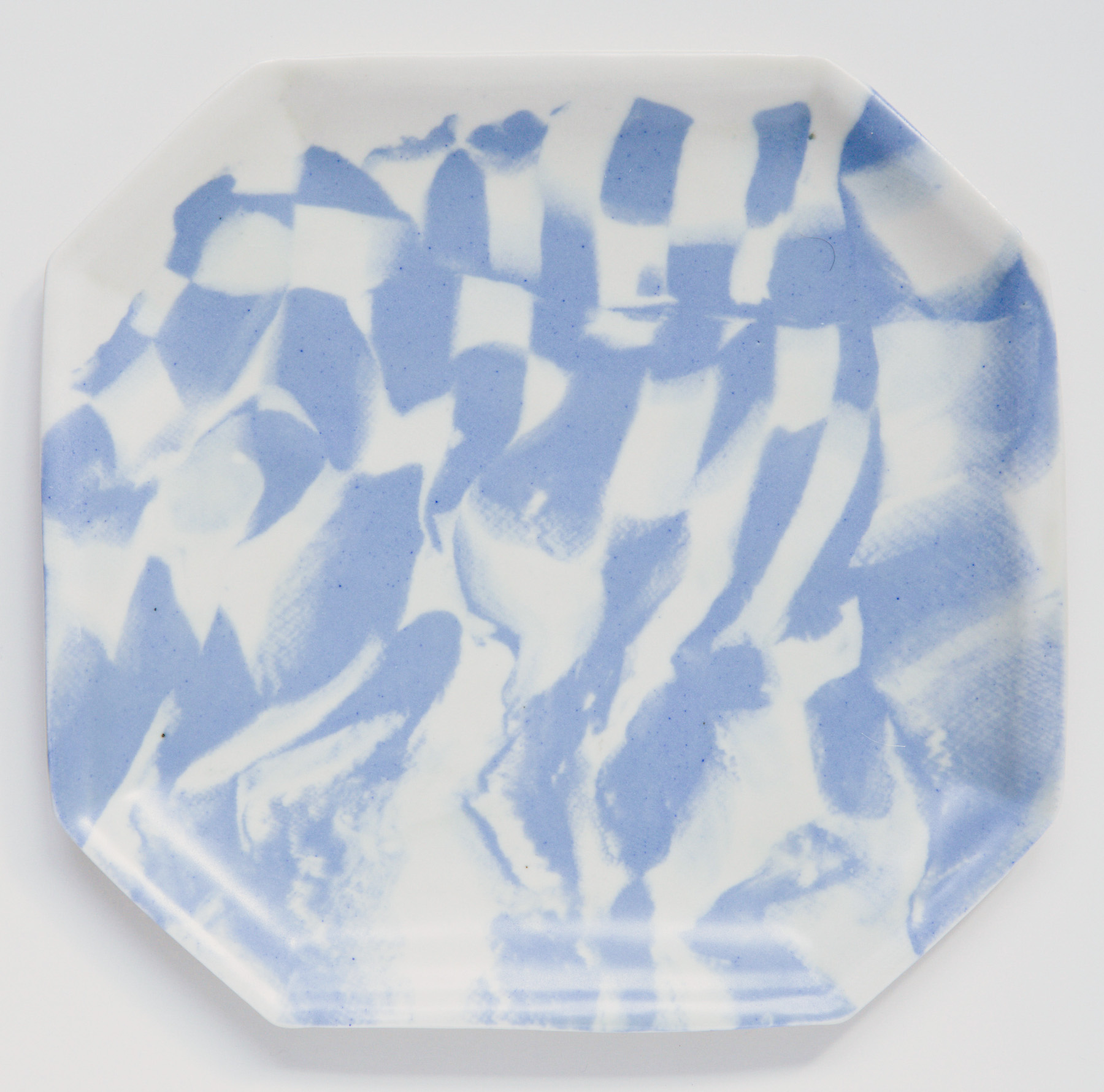 Medium Scrapware Octagonal Plate [100$]