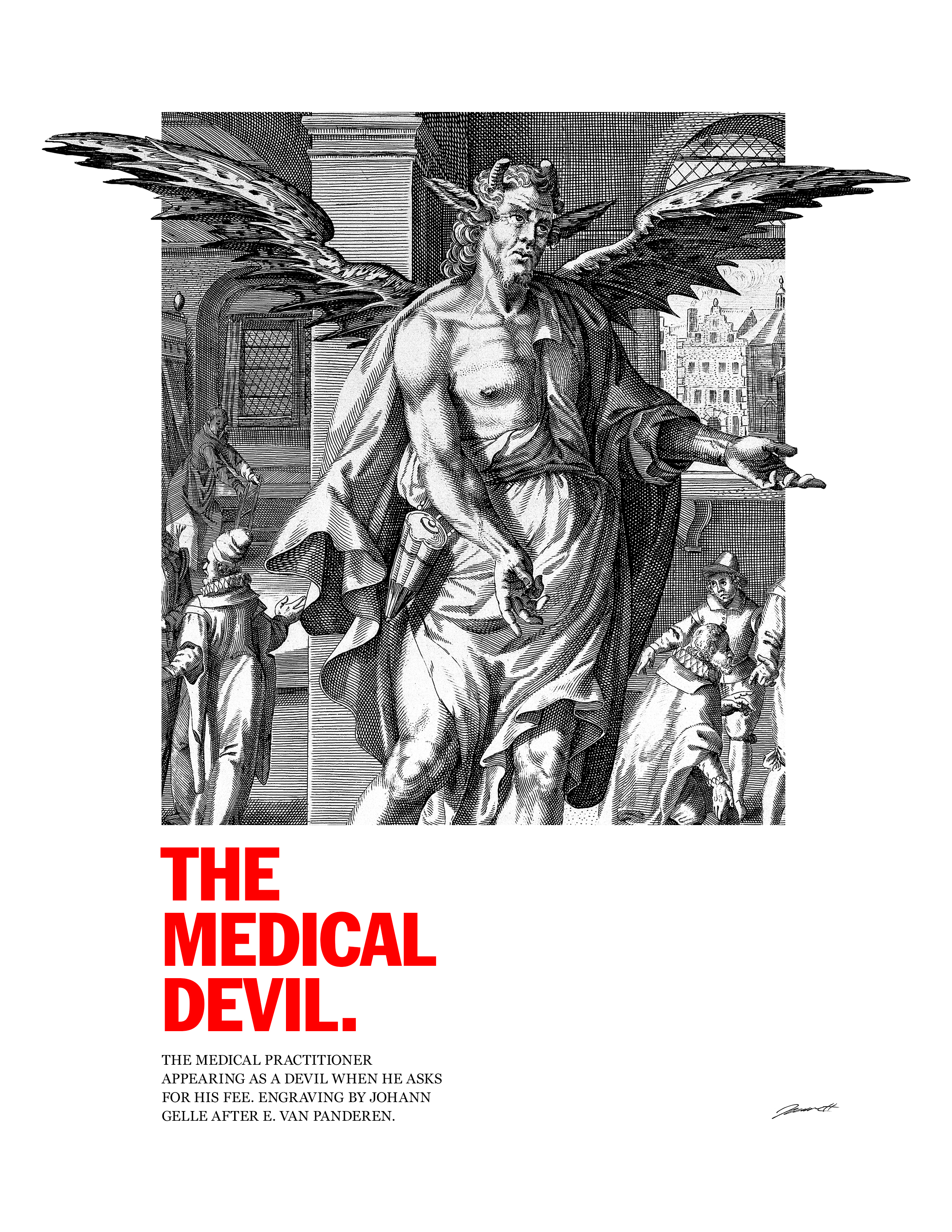 Medical Devil / Photoshop and Illustrator / 2020