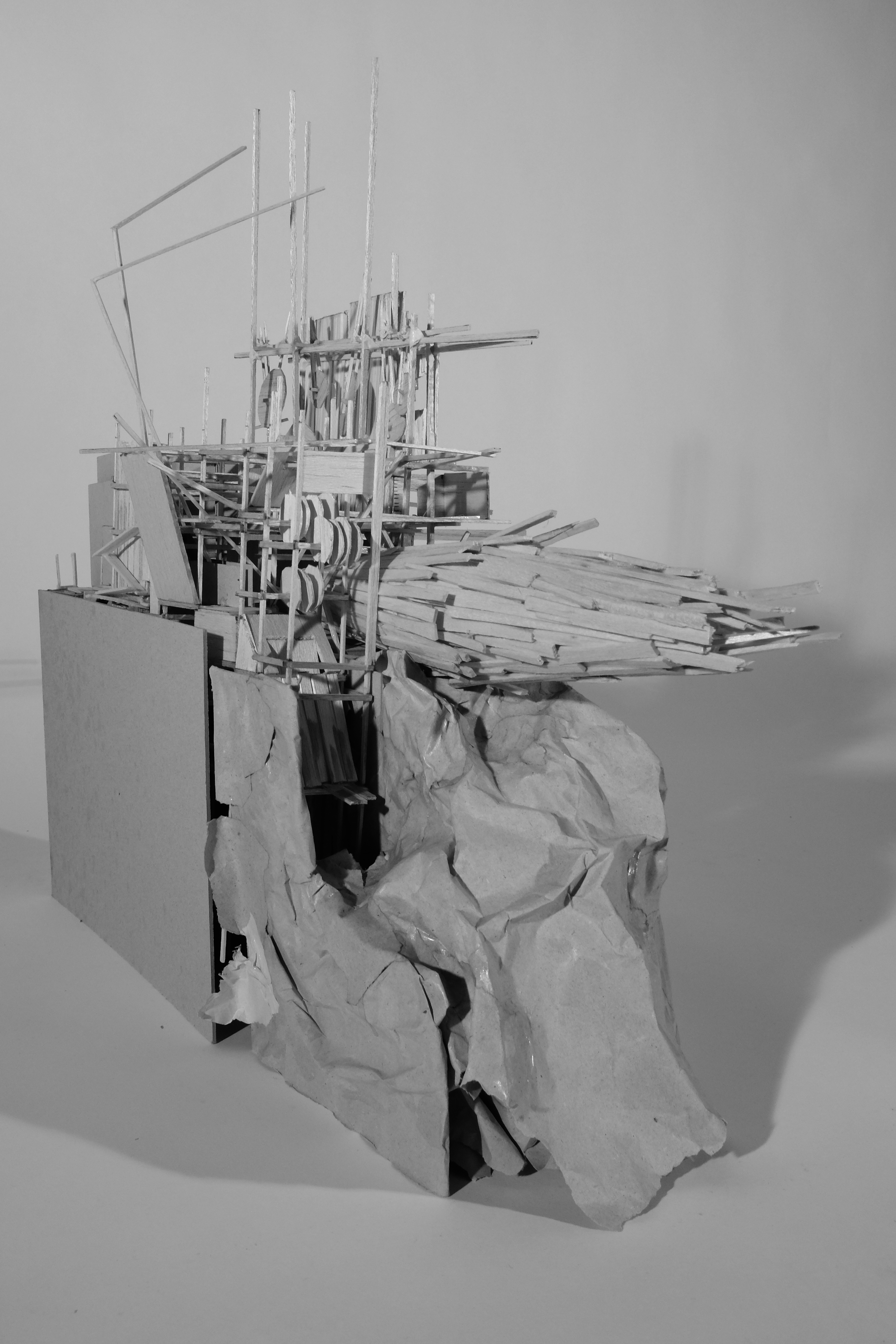 Larks Workyard - 1:100