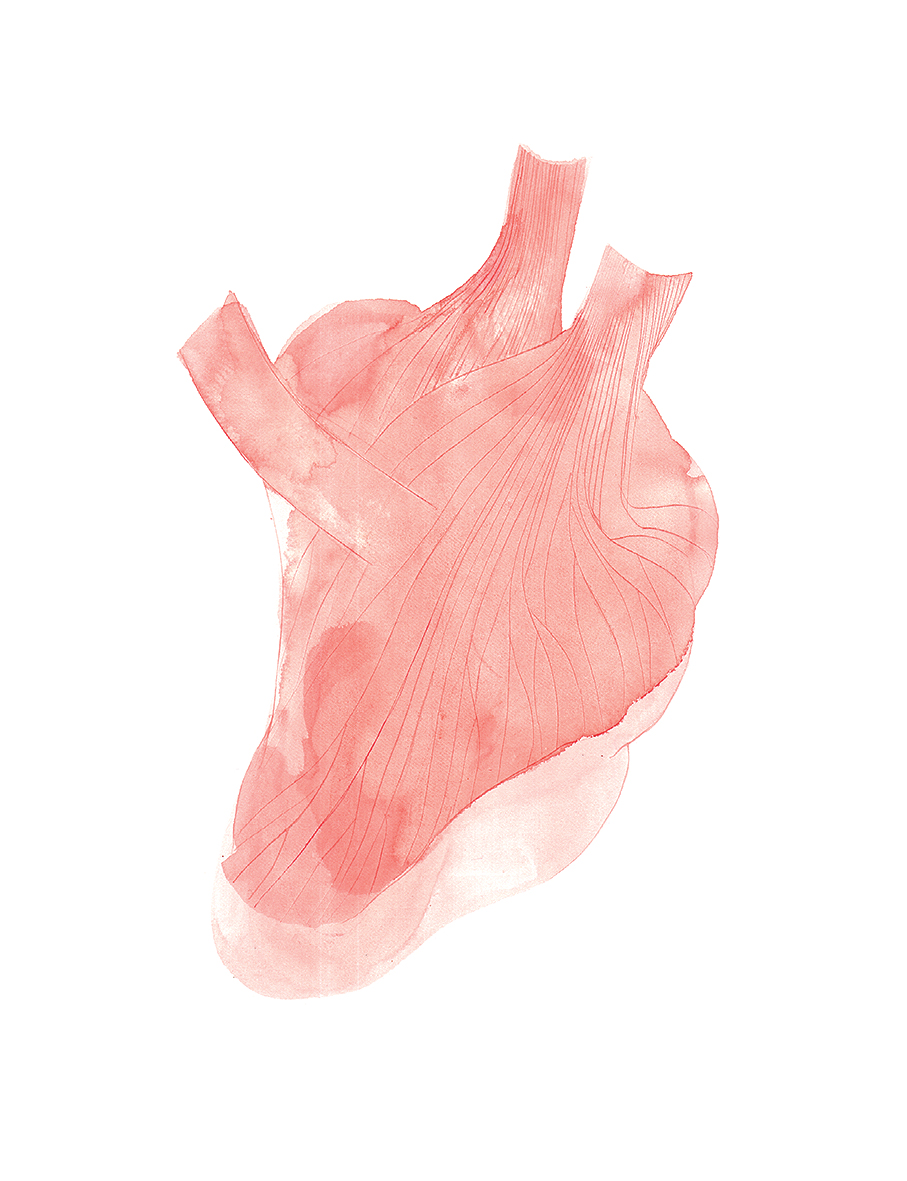 Sketch; #23, 2021, Acrylic Ink on Paper, 76x56 cm.