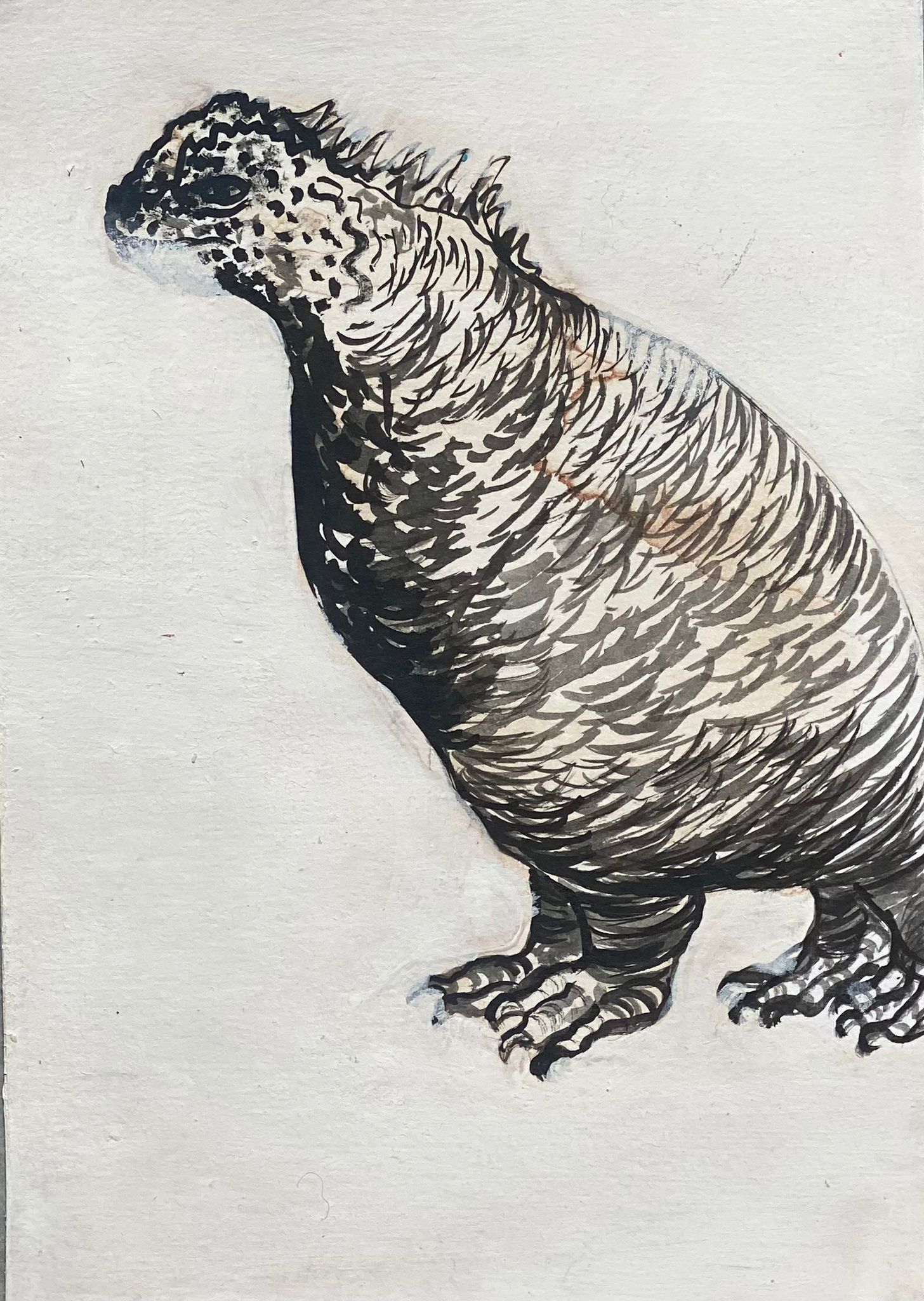 N.C. - Mixed media on paper - 15x11 cm