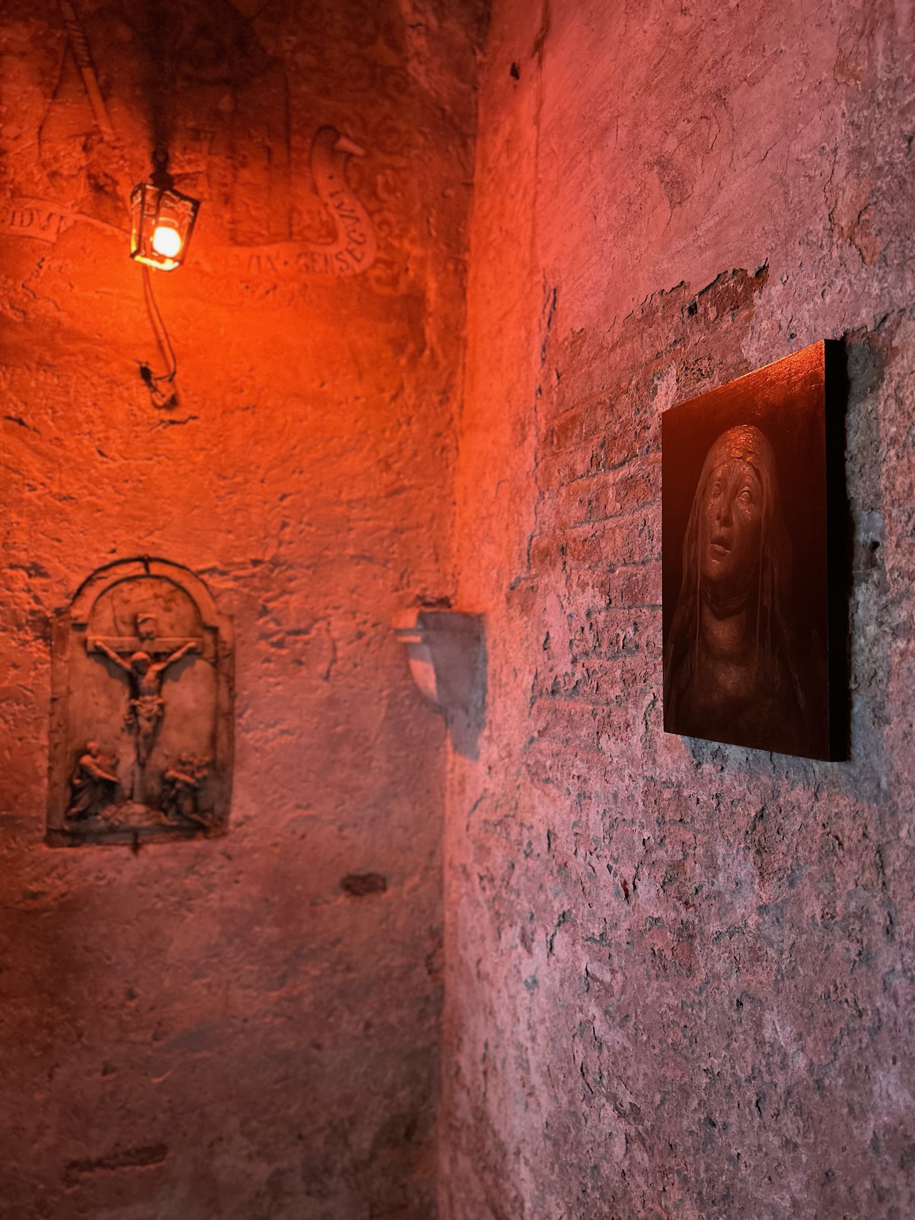 Veder Venire. Leonardo Dalla Torre, Pop (the Chapel) up, Galleria Tommaso Calabro, Campo San Polo 2177, Venice, 2024