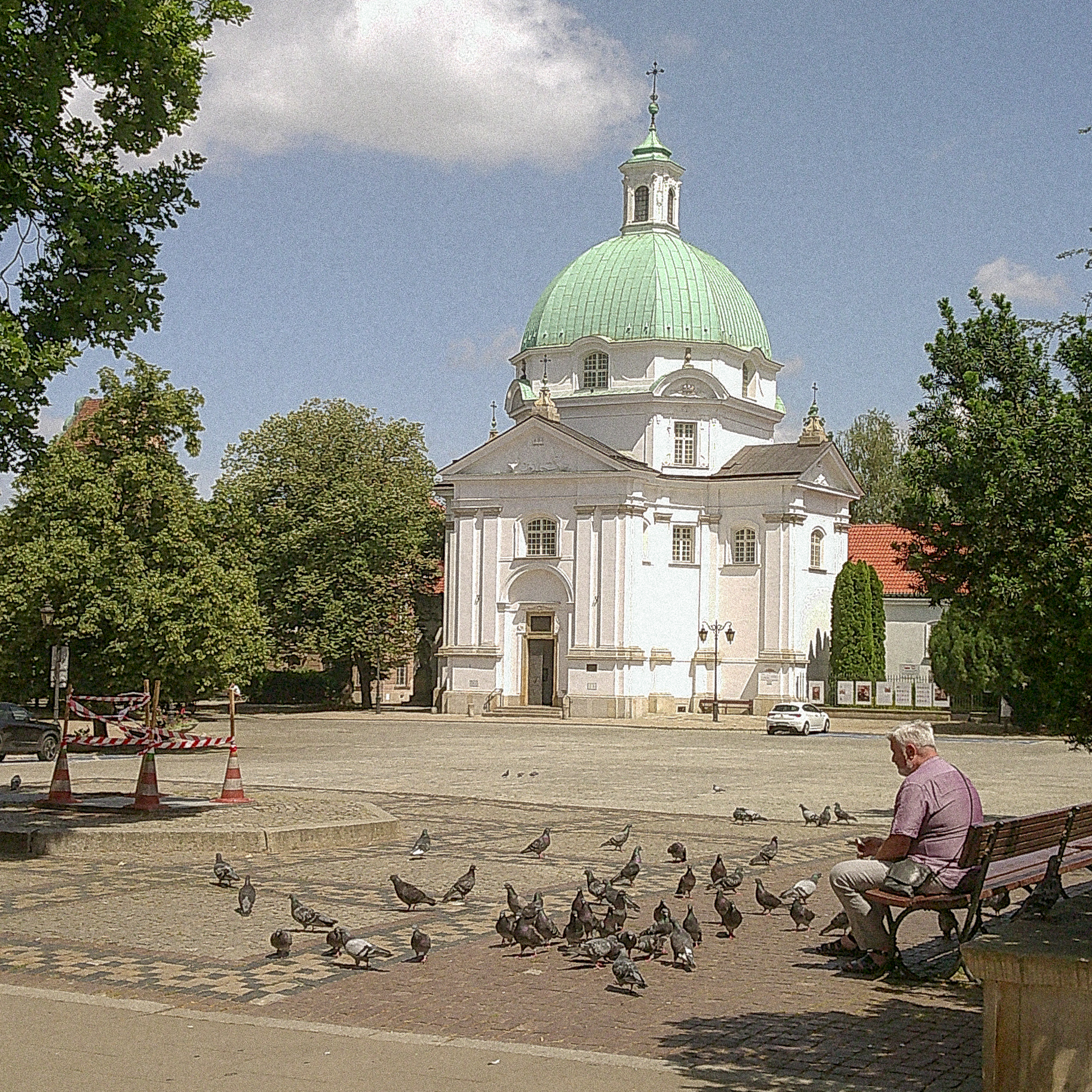 Old Town, Warsaw, Poland. July 2025.