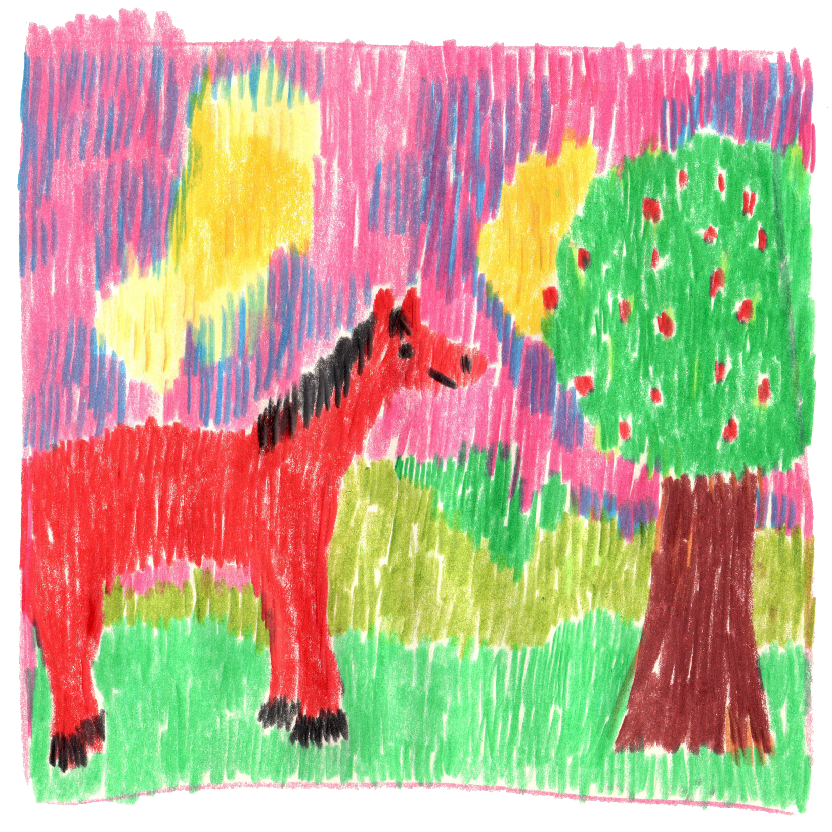 Yeladim Besicuy Charity, Pencils on paper