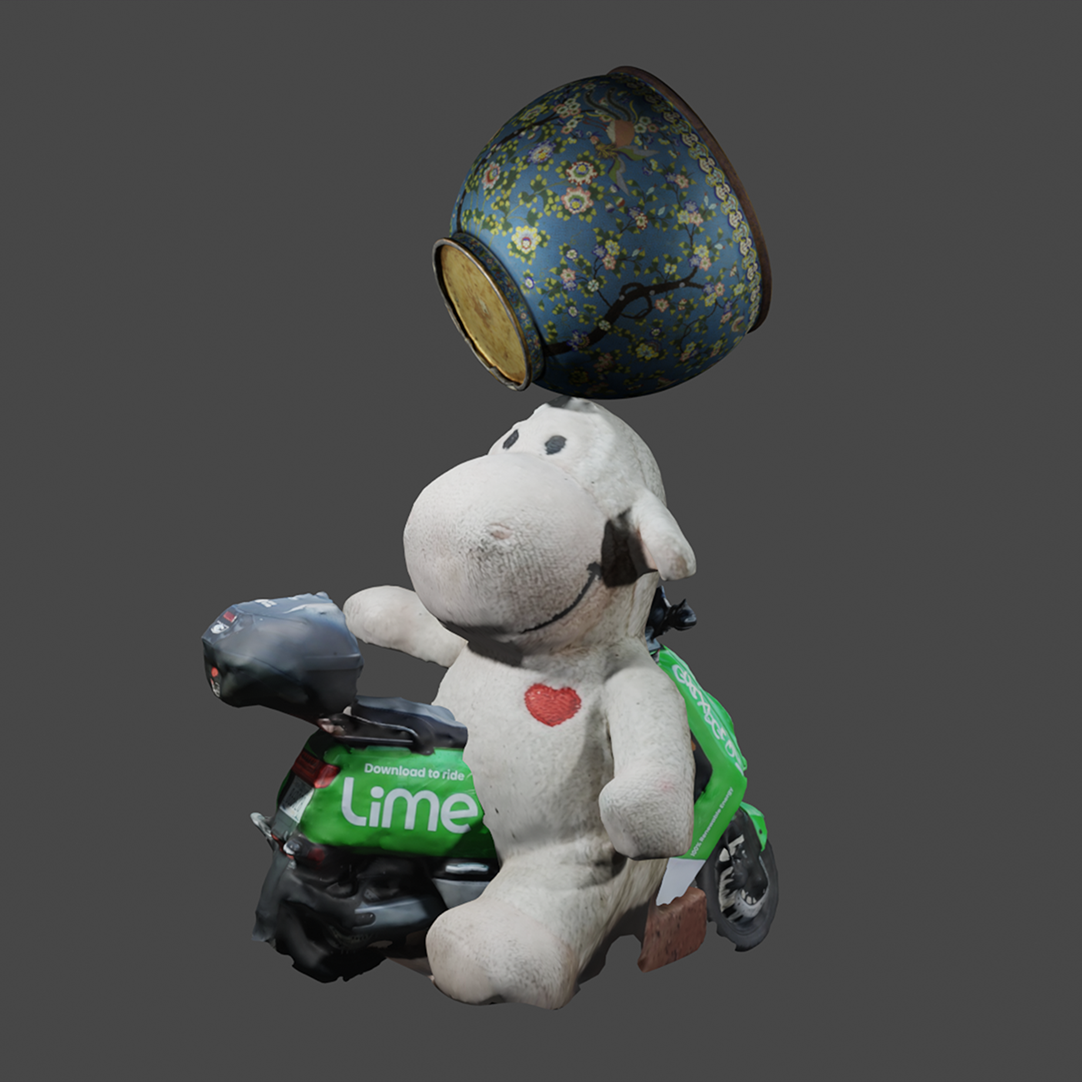 No.053  Teddy Wild-HeartEdition 1