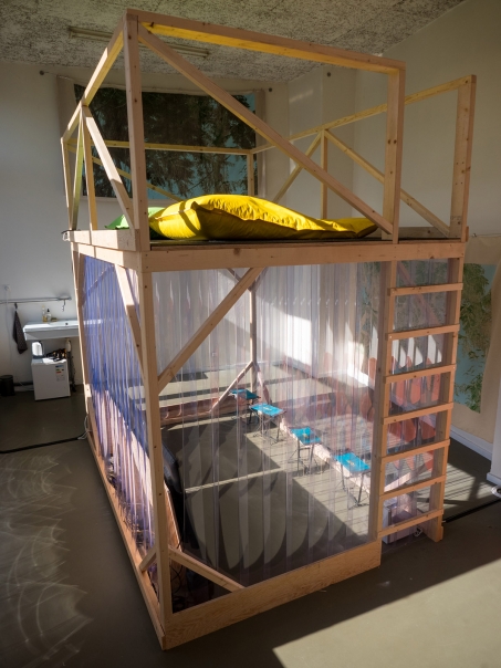 Installation view: Jan van Eyck Academie