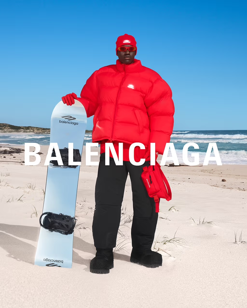 Balenciaga Ski Collection 2023