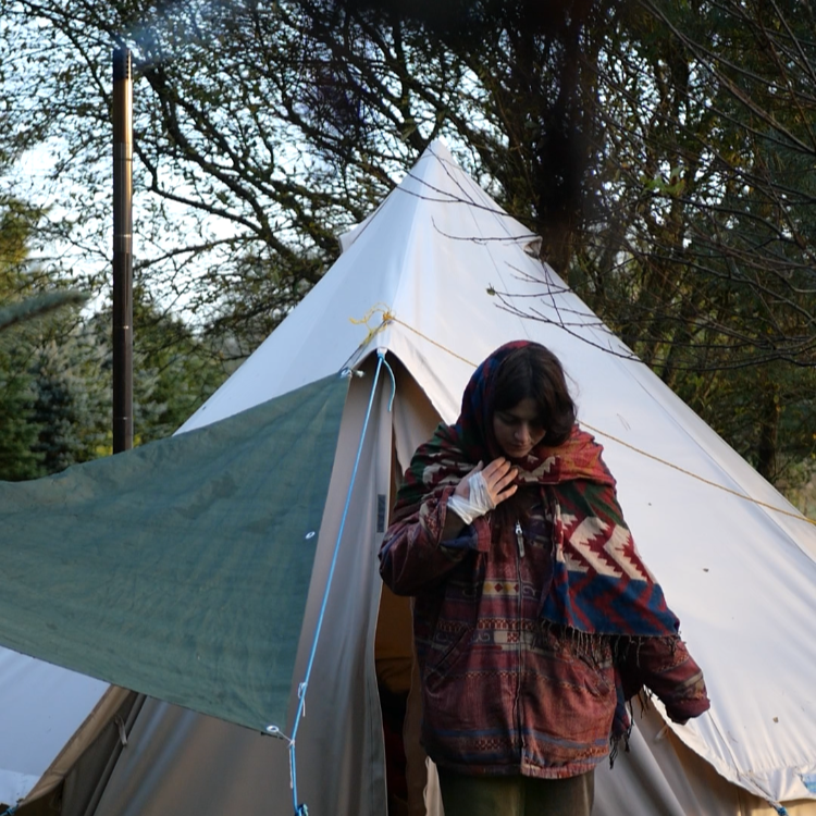 bell tent living
